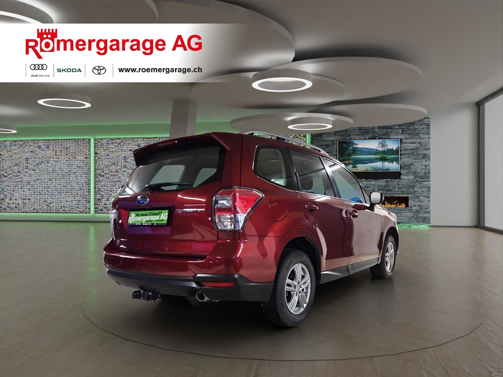 SUBARU Forester Station 2.0 Swiss, Benzina, Occasioni / Usate, Automatico - 4