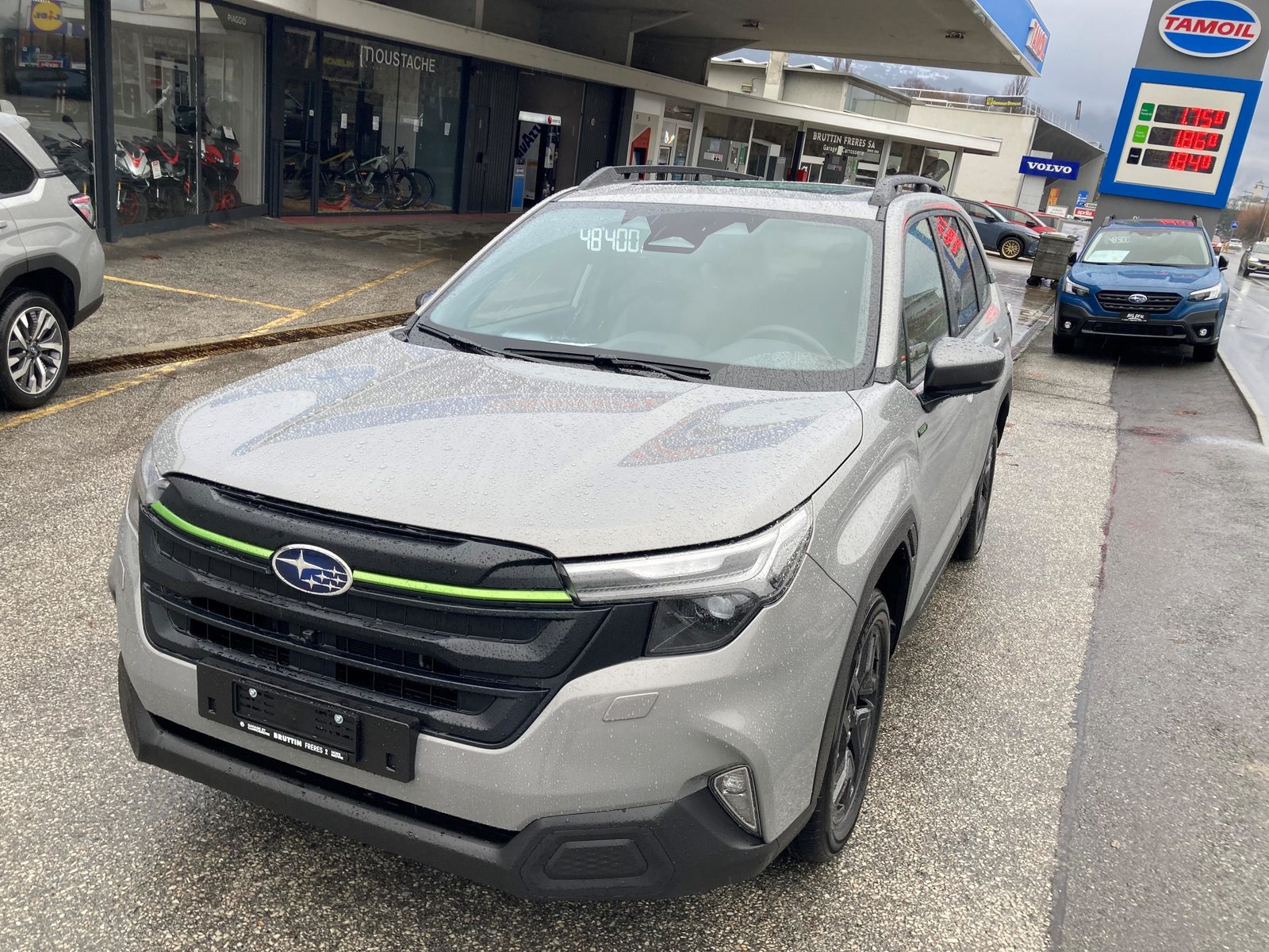 SUBARU Forester Station 2.0i e-Boxer Sport, Voll-Hybrid Benzin/Elektro, Occasion / Gebraucht, Automatik - 3