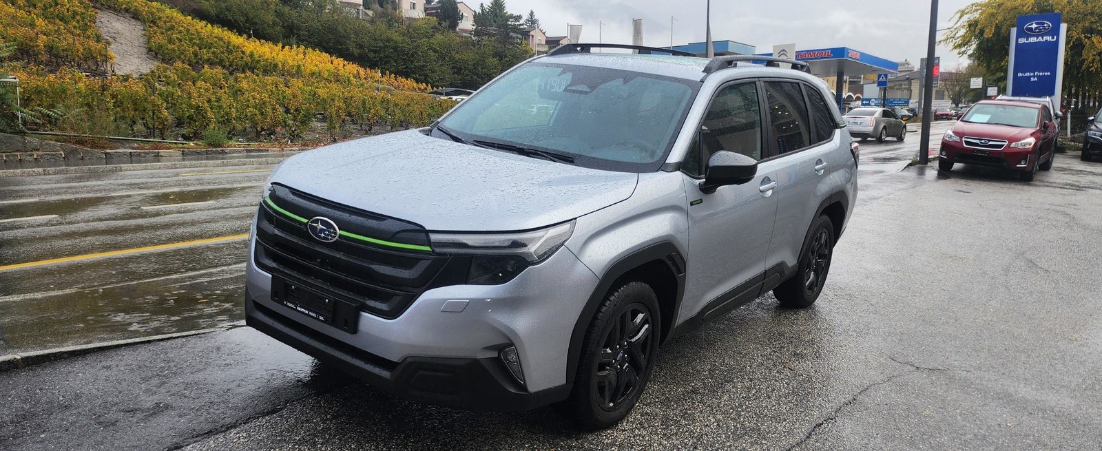 SUBARU Forester Station 2.0i e-Boxer Sport, Full-Hybrid Petrol/Electric, Second hand / Used, Automatic - 2