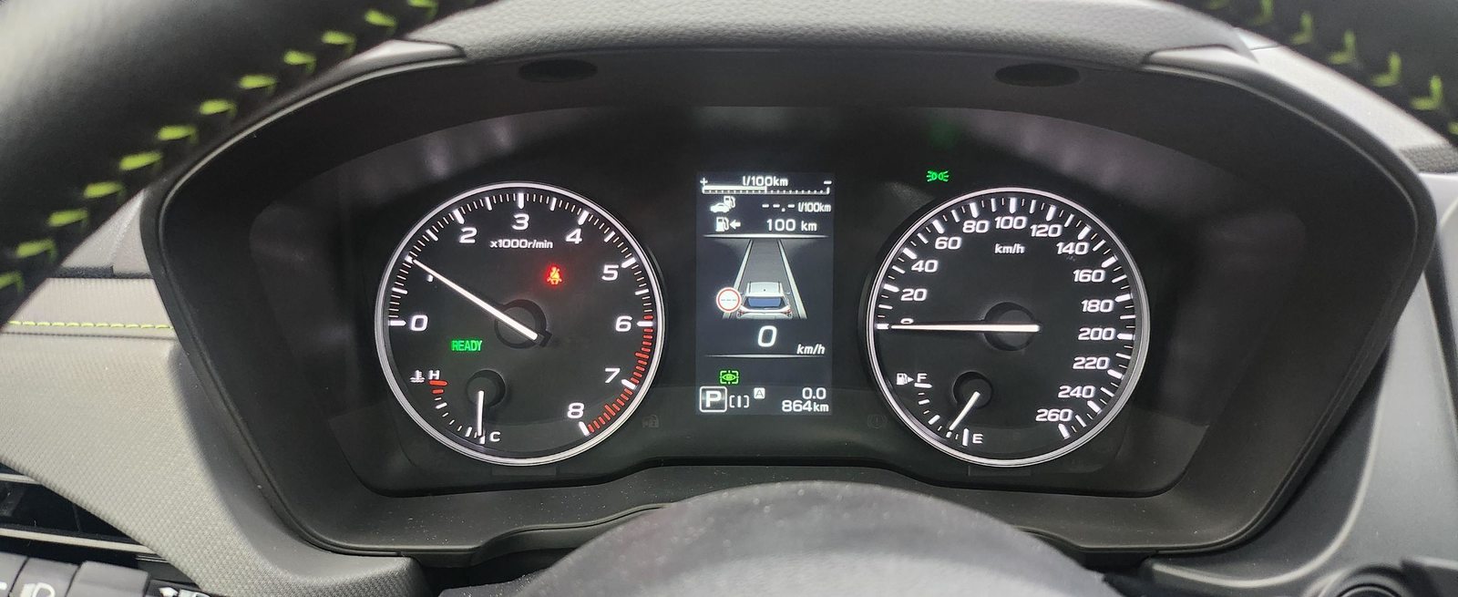 SUBARU Forester Station 2.0i e-Boxer Sport, Full-Hybrid Petrol/Electric, Second hand / Used, Automatic - 6
