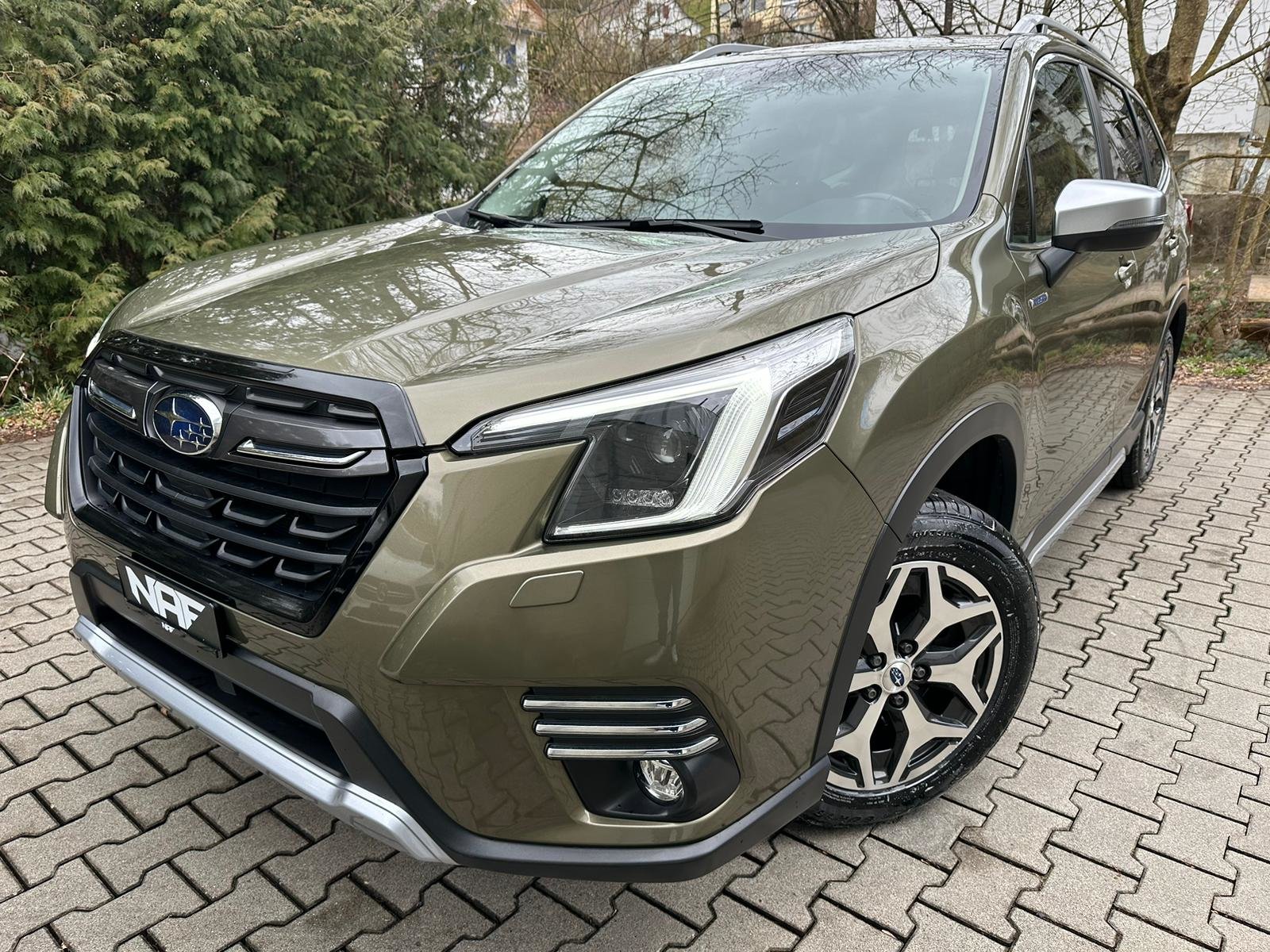SUBARU Forester 2.0i e-Boxer Swiss Plus Lineartronic