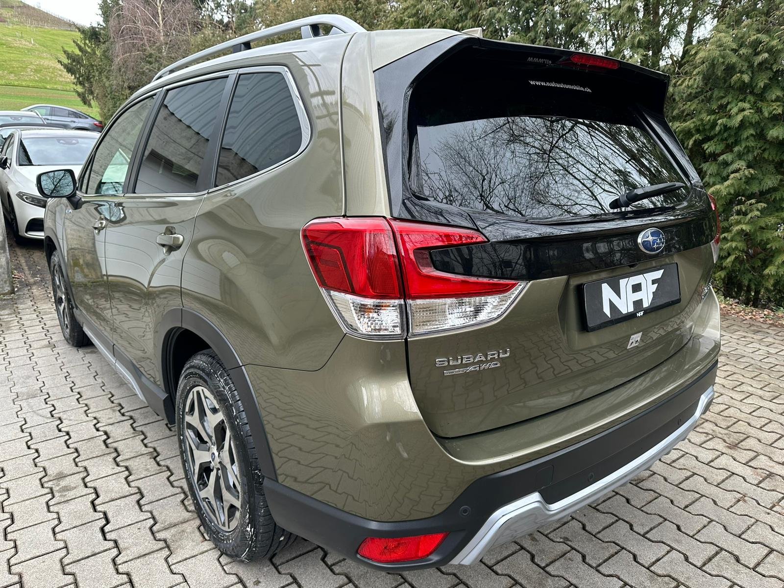 SUBARU Forester 2.0i e-Boxer Swiss Plus Lineartronic, Hybride Intégral Essence/Électricité, Occasion / Utilisé, Automatique - 3