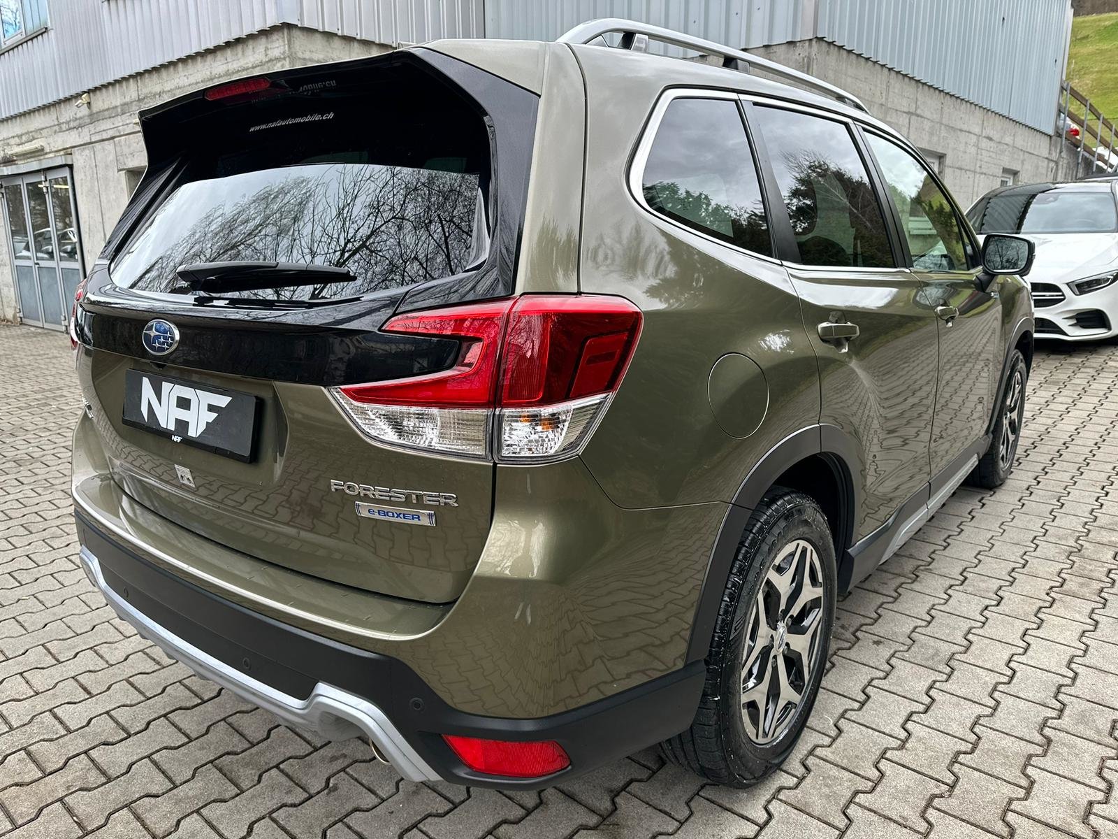 SUBARU Forester 2.0i e-Boxer Swiss Plus Lineartronic, Hybride Intégral Essence/Électricité, Occasion / Utilisé, Automatique - 5