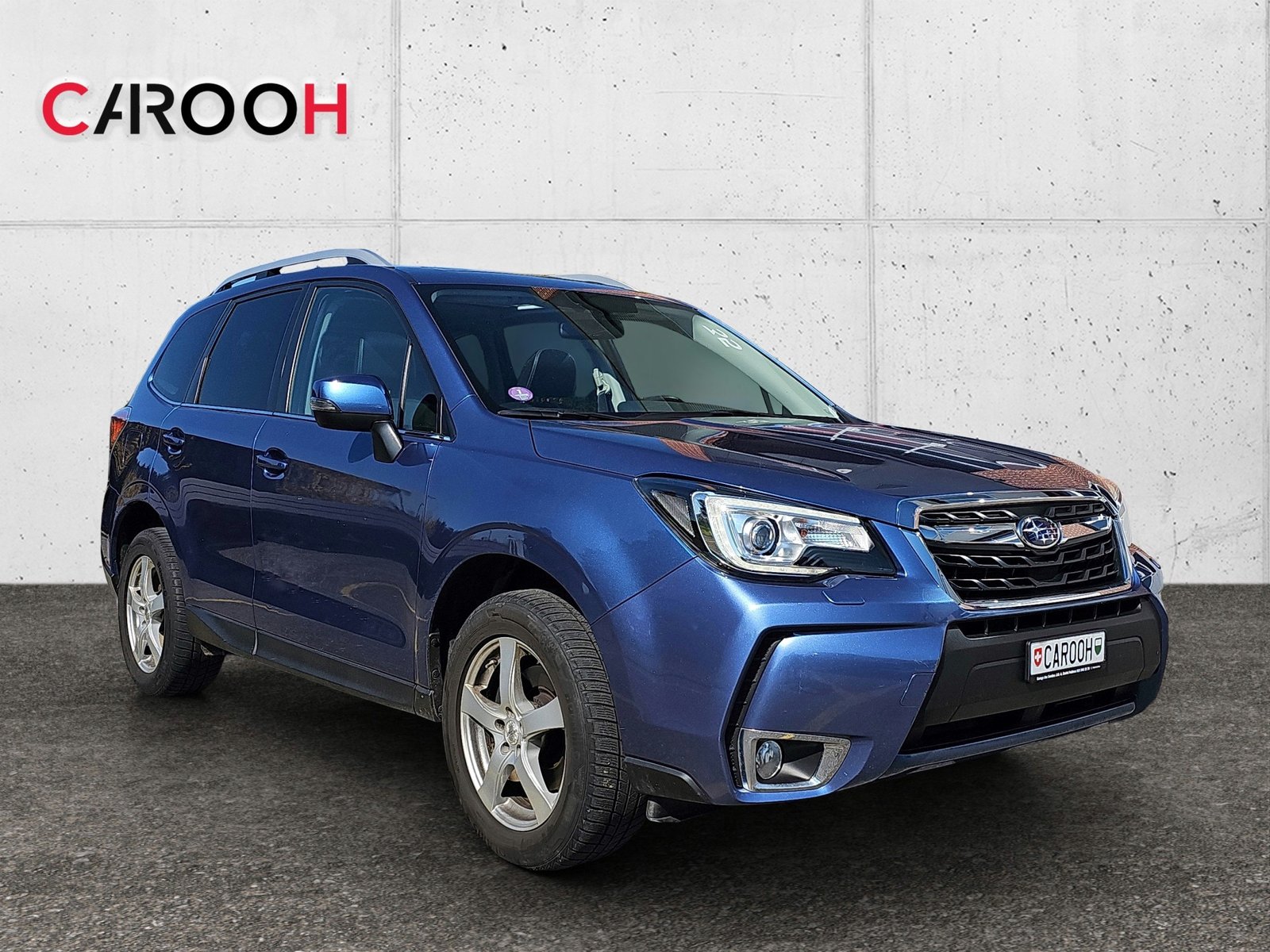 SUBARU Forester 2.0XT Sport Lineartronic