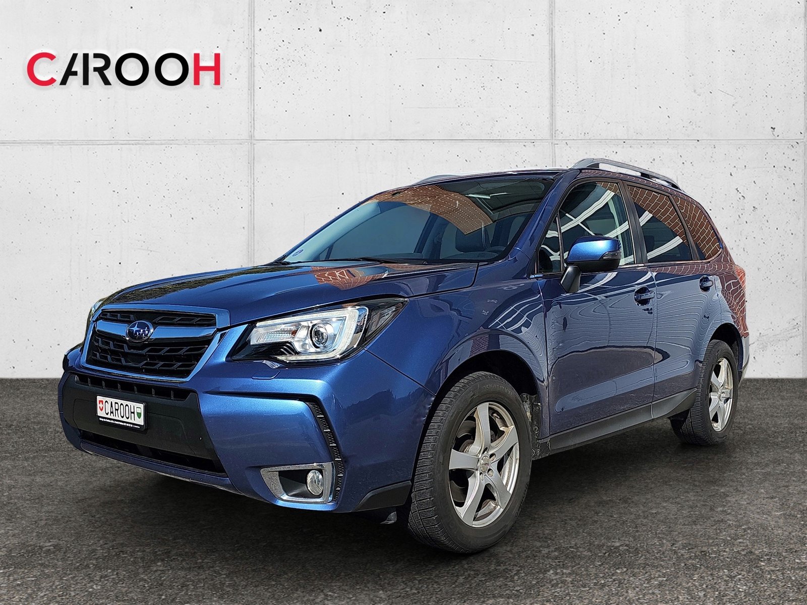 SUBARU Forester 2.0XT Sport Lineartronic, Benzin, Occasion / Gebraucht, Automatik - 3