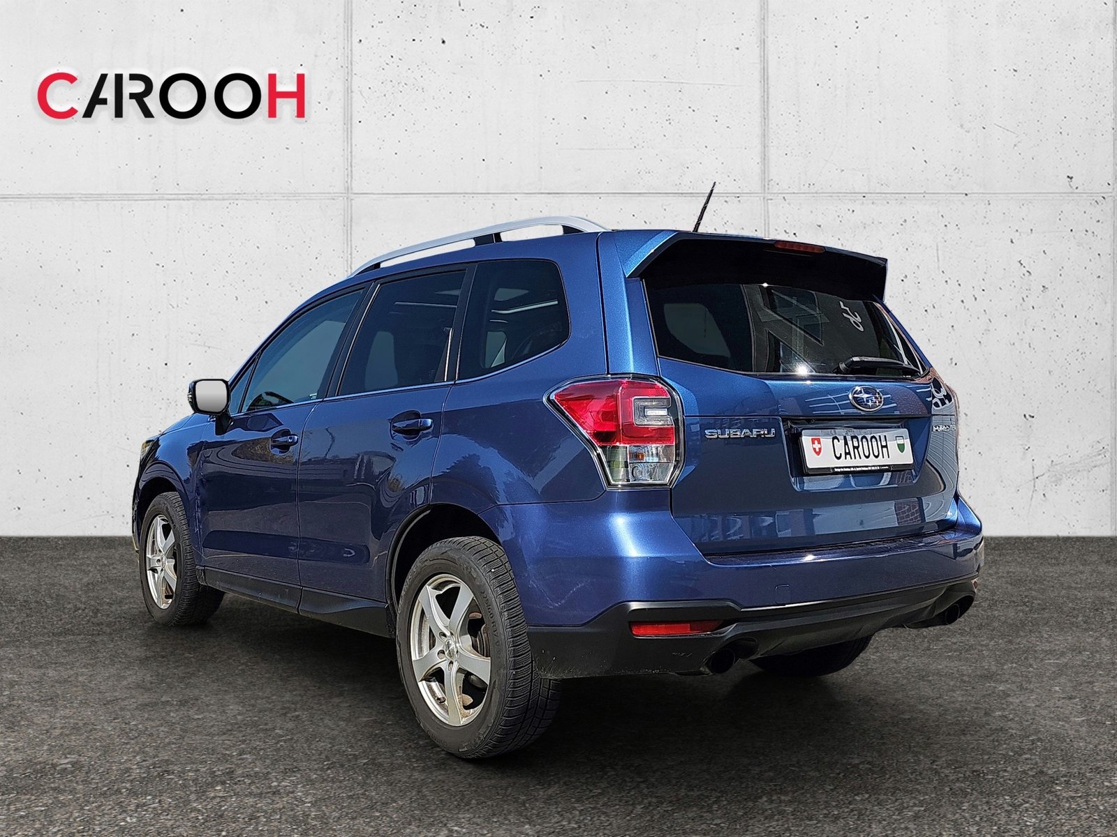 SUBARU Forester 2.0XT Sport Lineartronic, Benzin, Occasion / Gebraucht, Automatik - 5