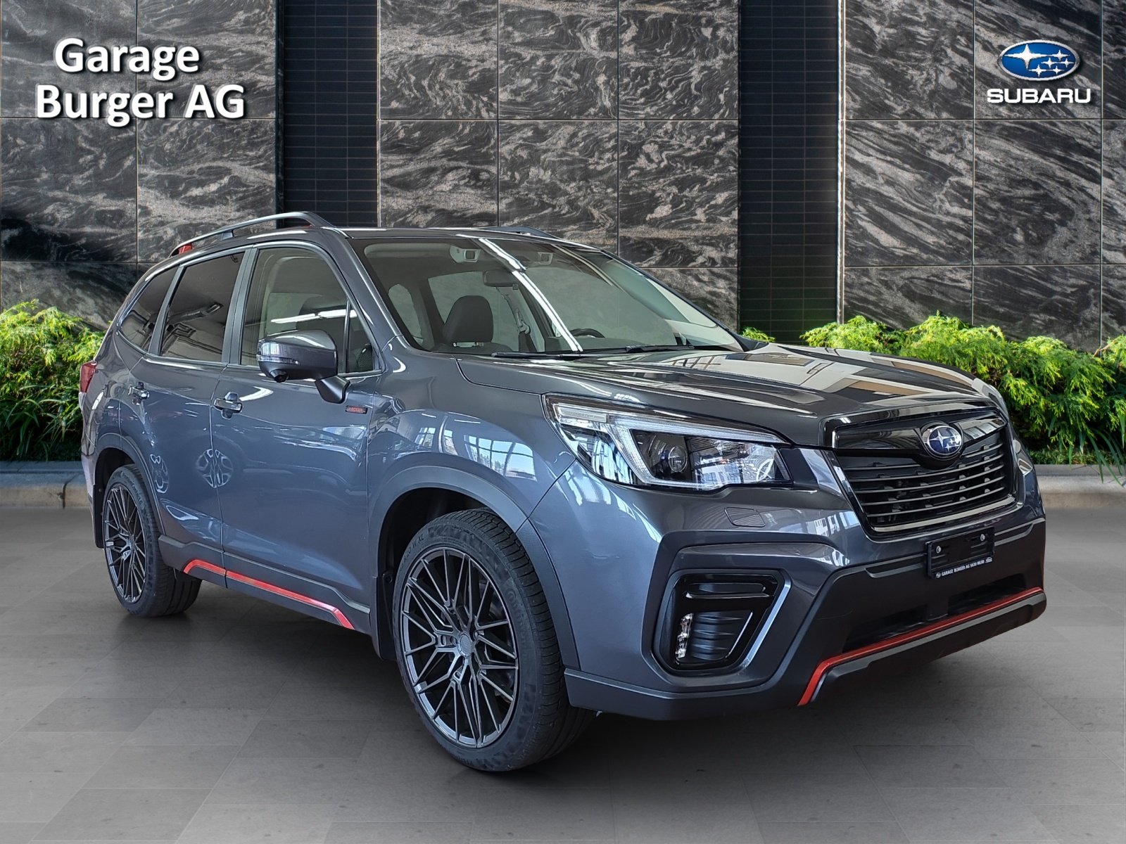 SUBARU Forester Station 2.0i e-Boxer Sport, Mild-Hybrid Benzin/Elektro, Occasion / Gebraucht, Automatik - 2