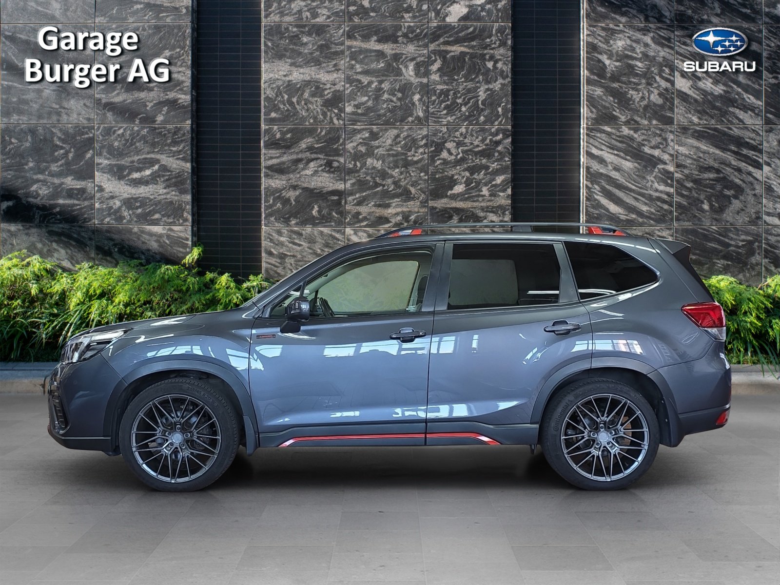 SUBARU Forester Station 2.0i e-Boxer Sport, Mild-Hybrid Benzin/Elektro, Occasion / Gebraucht, Automatik - 4