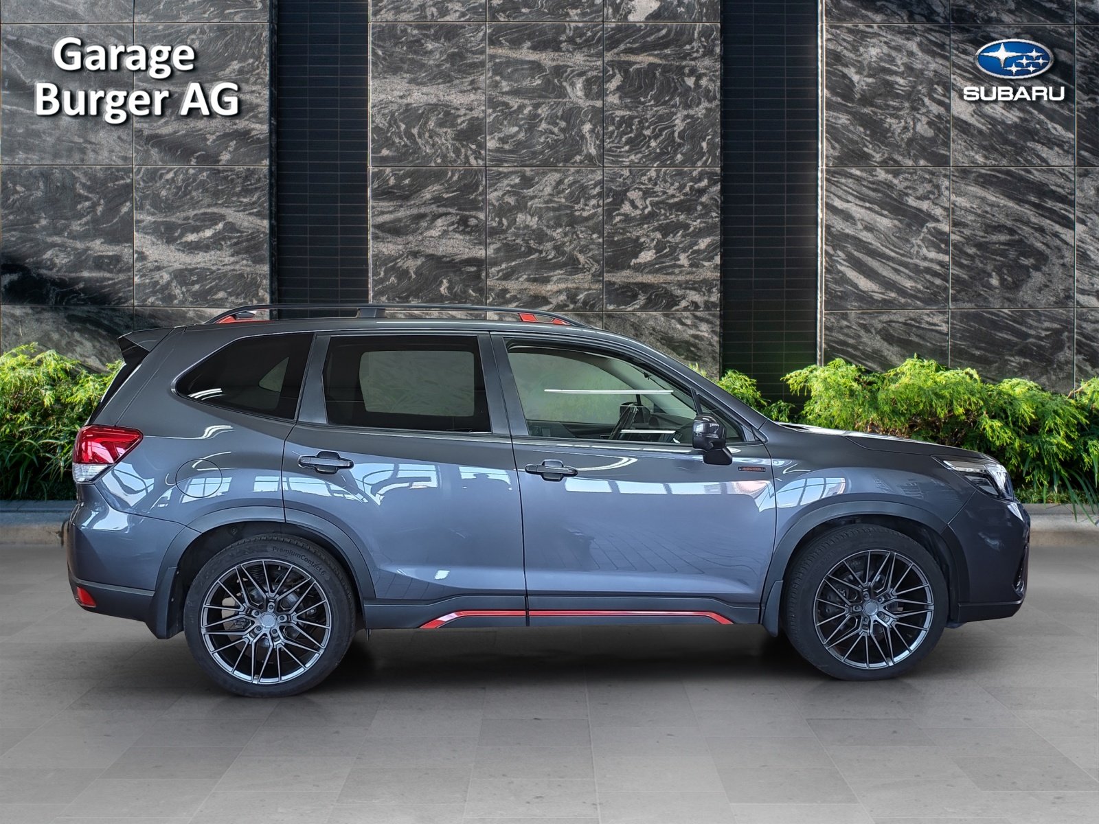 SUBARU Forester Station 2.0i e-Boxer Sport, Mild-Hybrid Benzin/Elektro, Occasion / Gebraucht, Automatik - 5