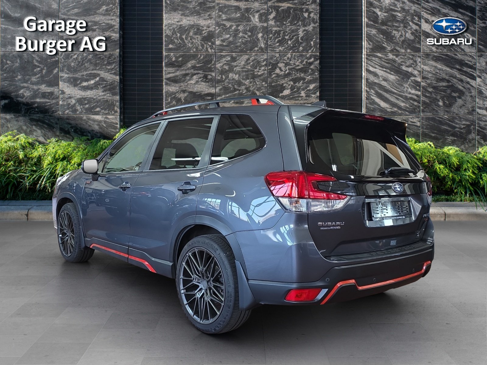 SUBARU Forester Station 2.0i e-Boxer Sport, Mild-Hybrid Benzin/Elektro, Occasion / Gebraucht, Automatik - 6
