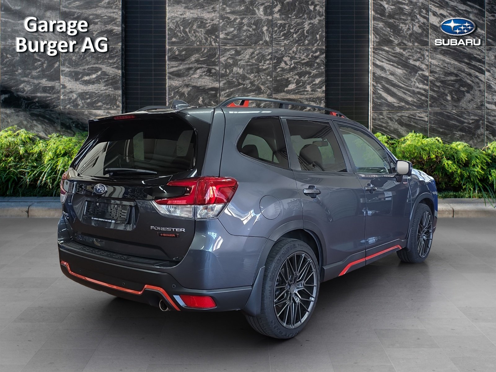 SUBARU Forester Station 2.0i e-Boxer Sport, Mild-Hybrid Benzin/Elektro, Occasion / Gebraucht, Automatik - 7
