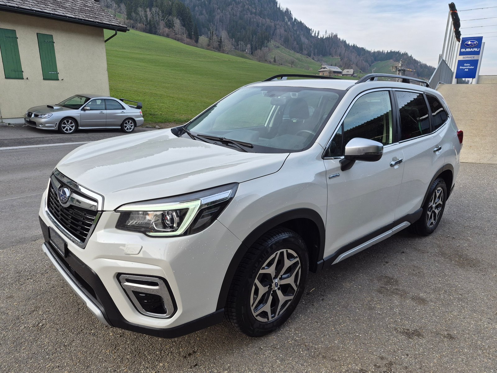 SUBARU Forester 2.0i e-Boxer Swiss Plus Lineartronic