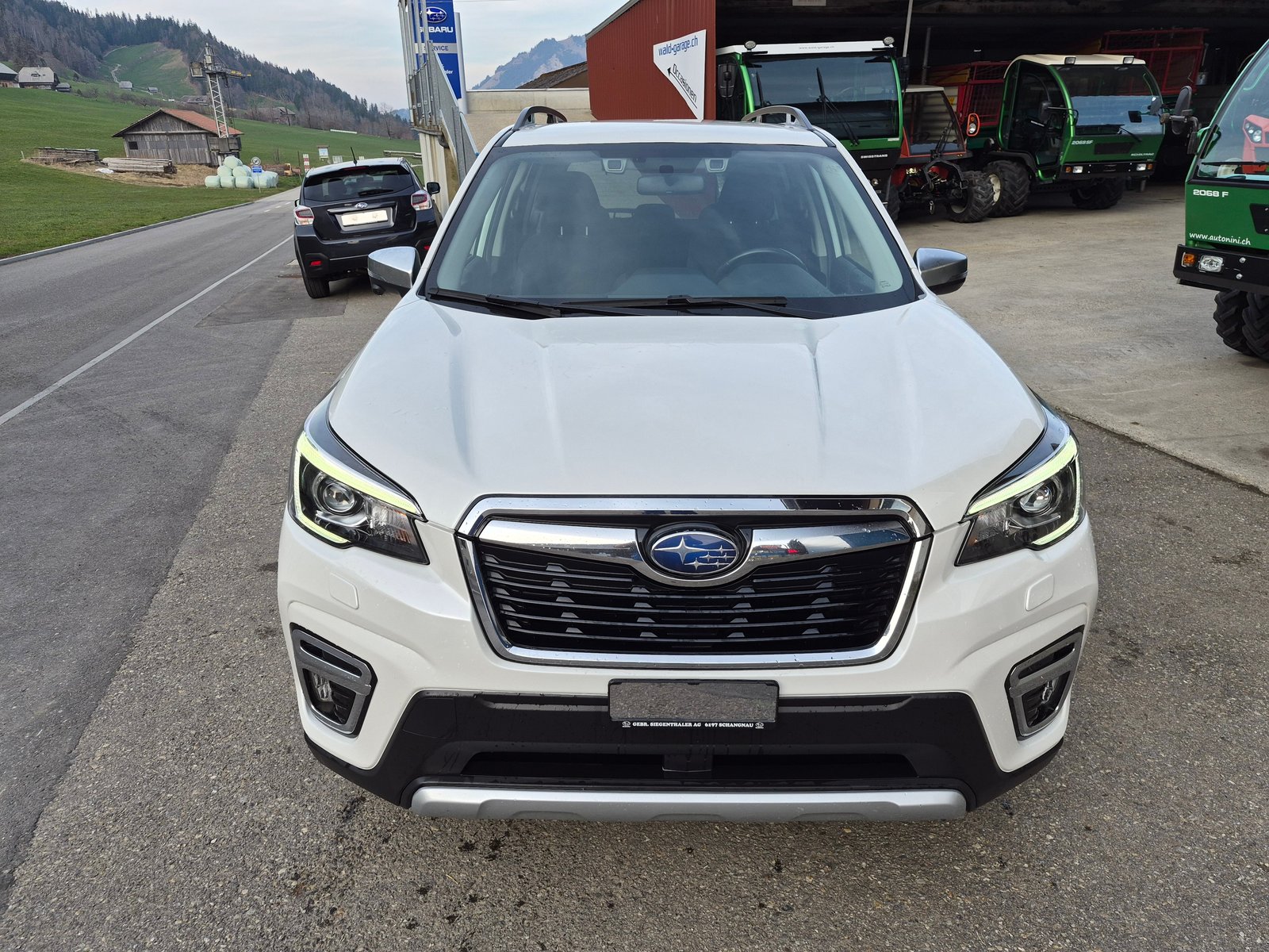 SUBARU Forester 2.0i e-Boxer Swiss Plus Lineartronic, Hybride Intégral Essence/Électricité, Occasion / Utilisé, Automatique - 2
