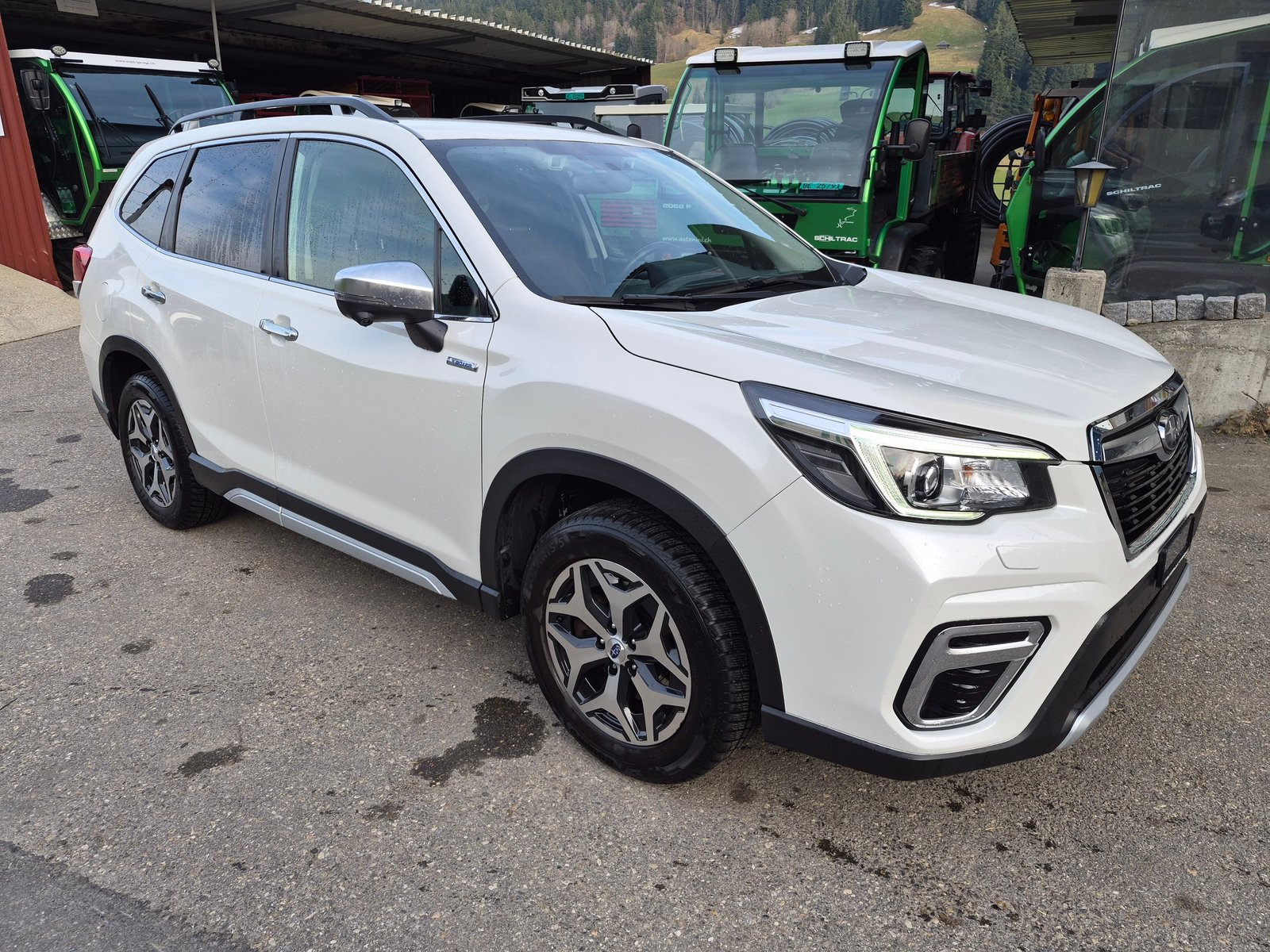 SUBARU Forester 2.0i e-Boxer Swiss Plus Lineartronic, Hybride Intégral Essence/Électricité, Occasion / Utilisé, Automatique - 3