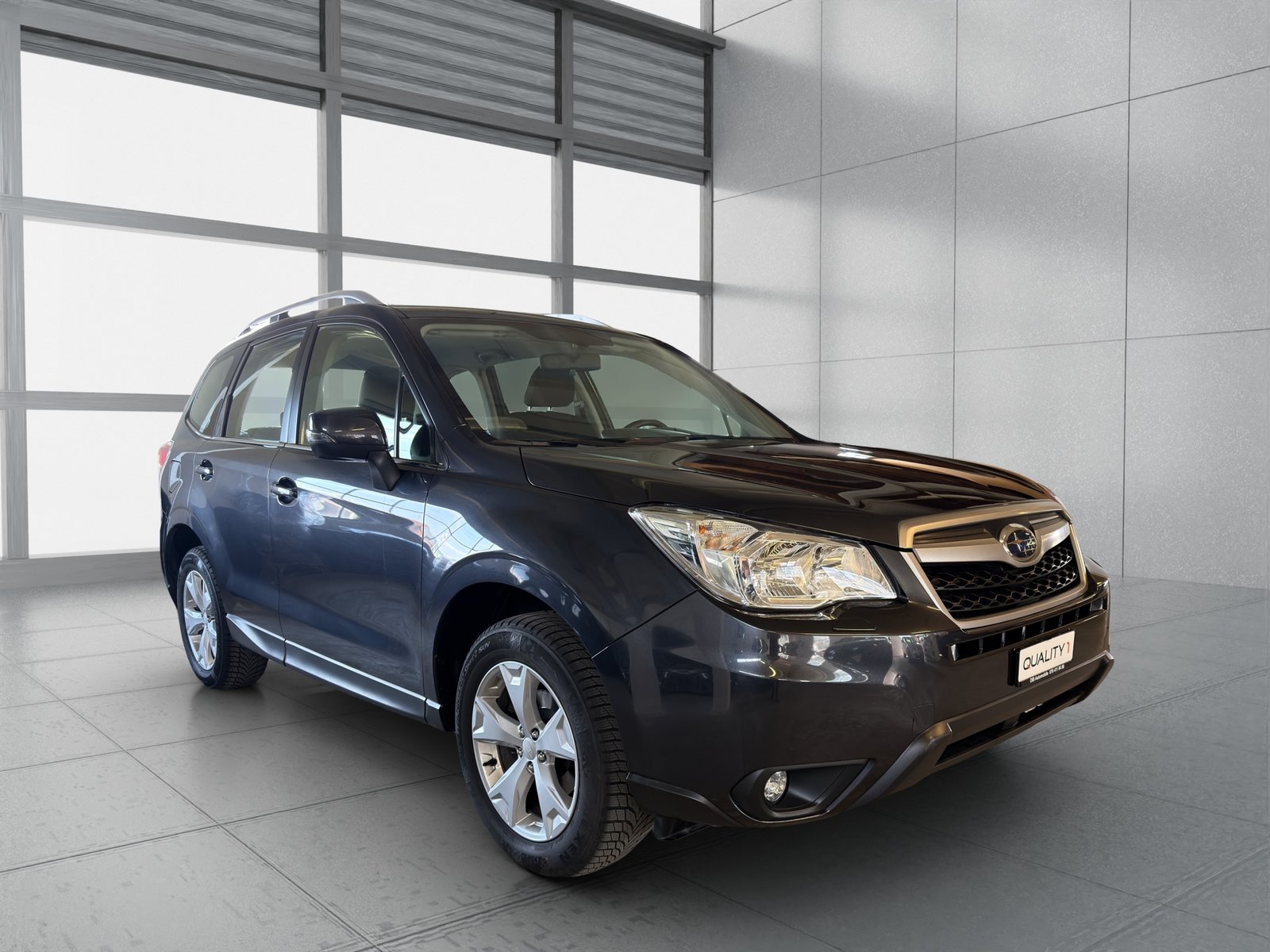 SUBARU Forester 2.0i Swiss Lineartronic*TOP ZUSTAND*NUR 8200, Benzina, Occasioni / Usate, Automatico - 3