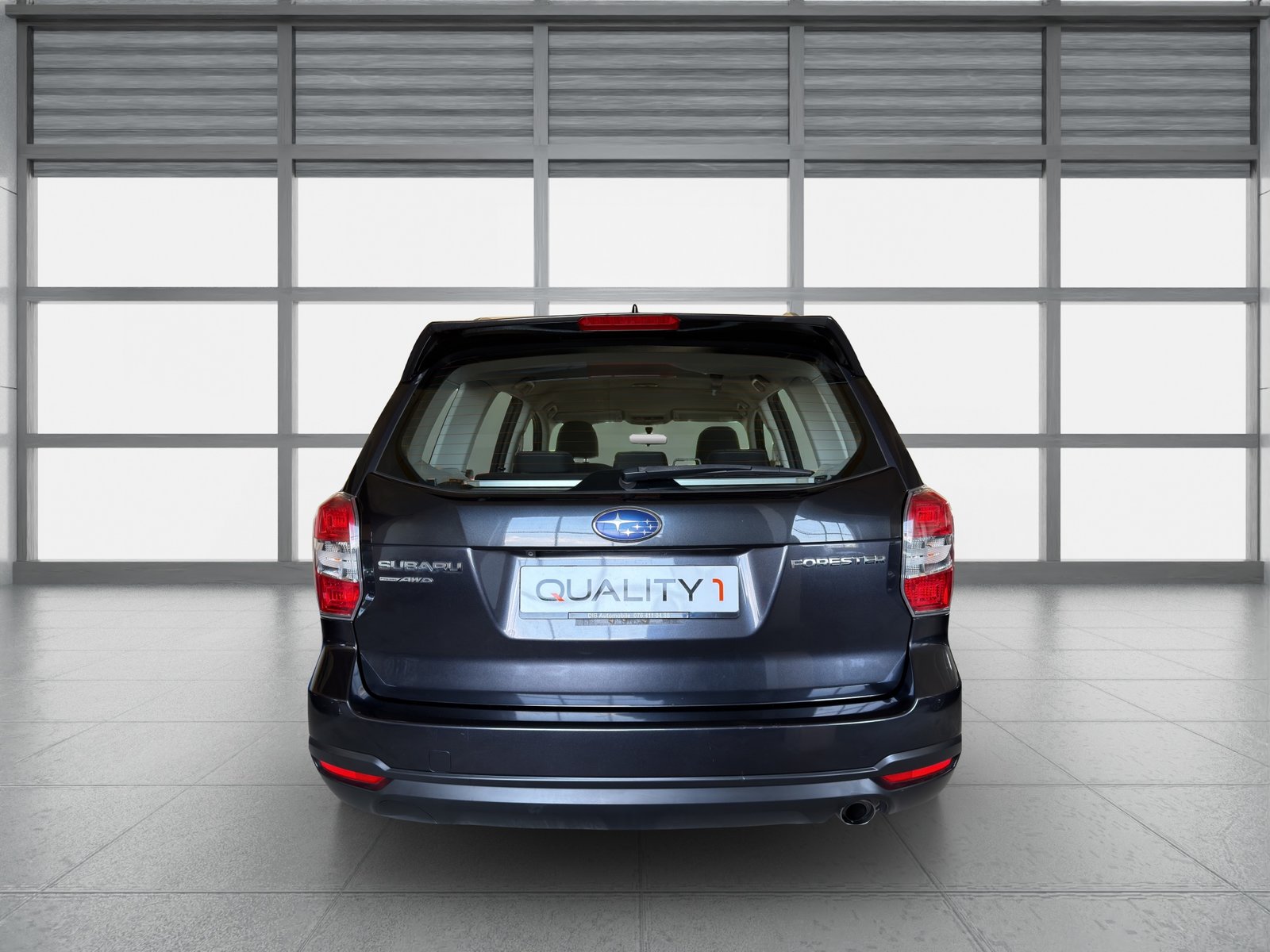 SUBARU Forester 2.0i Swiss Lineartronic*TOP ZUSTAND*NUR 8200, Benzina, Occasioni / Usate, Automatico - 5