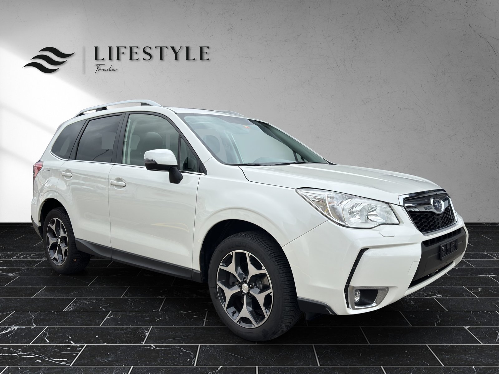 SUBARU Forester 2.0D Luxury Lineatronic