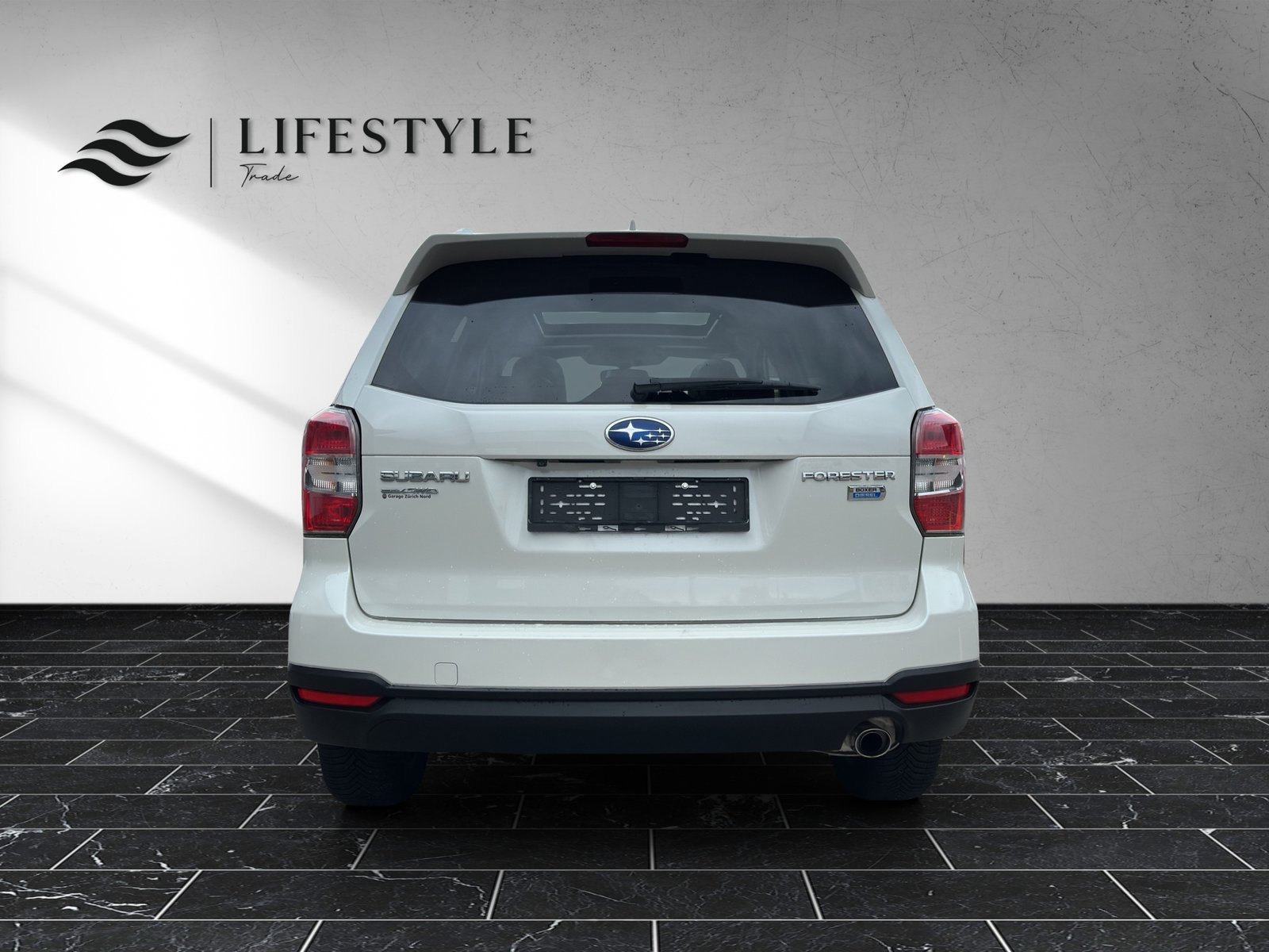 SUBARU Forester 2.0D Luxury Lineatronic, Diesel, Occasion / Utilisé, Automatique - 5