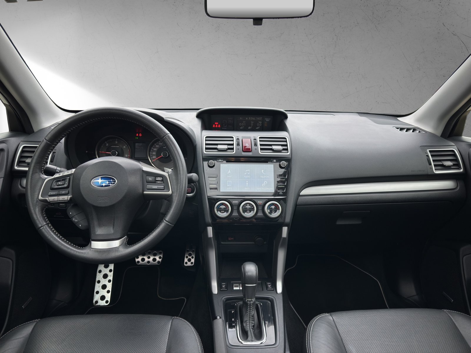 SUBARU Forester 2.0D Luxury Lineatronic, Diesel, Occasion / Utilisé, Automatique - 7