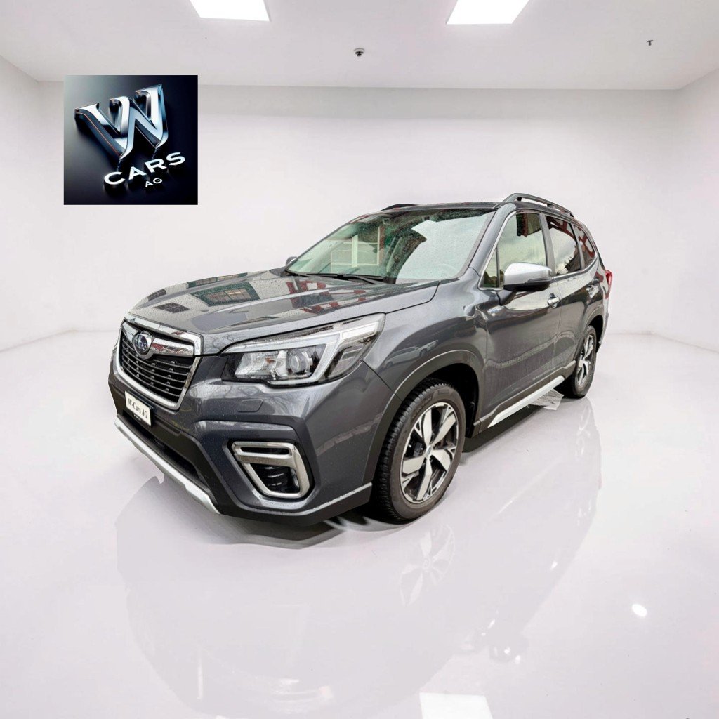 SUBARU Forester 2.0i e-Boxer Luxury Lineartronic * frisch ab