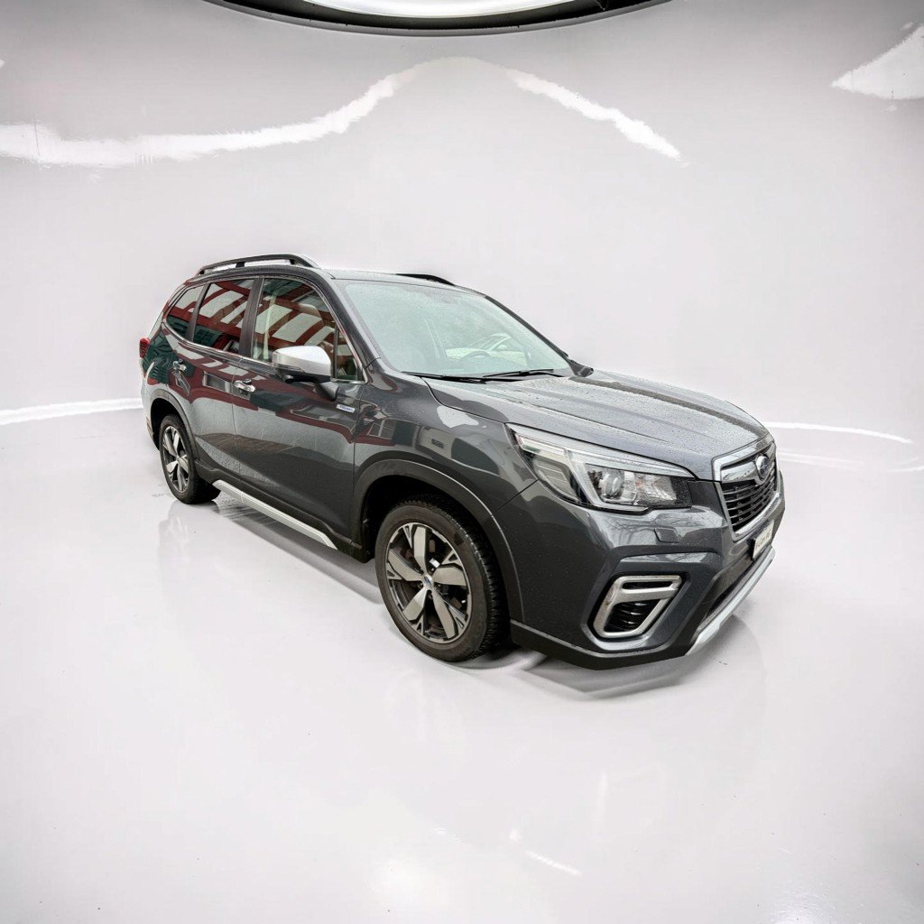 SUBARU Forester 2.0i e-Boxer Luxury Lineartronic * frisch ab, Hybride Integrale Benzina/Elettrica, Occasioni / Usate, Automatico - 5