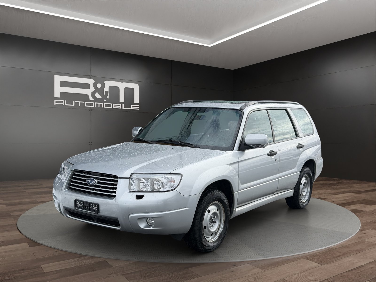 SUBARU Forester 2.0X, Essence, Occasion / Utilisé, Manuelle - 2