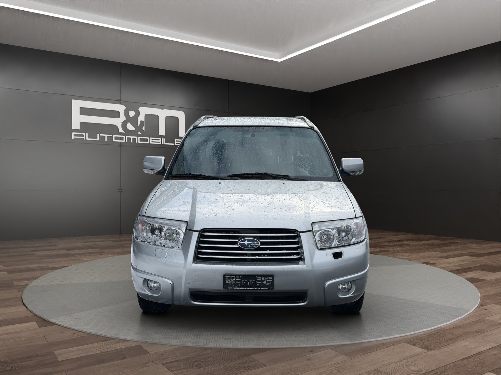 SUBARU Forester 2.0X, Essence, Occasion / Utilisé, Manuelle - 4