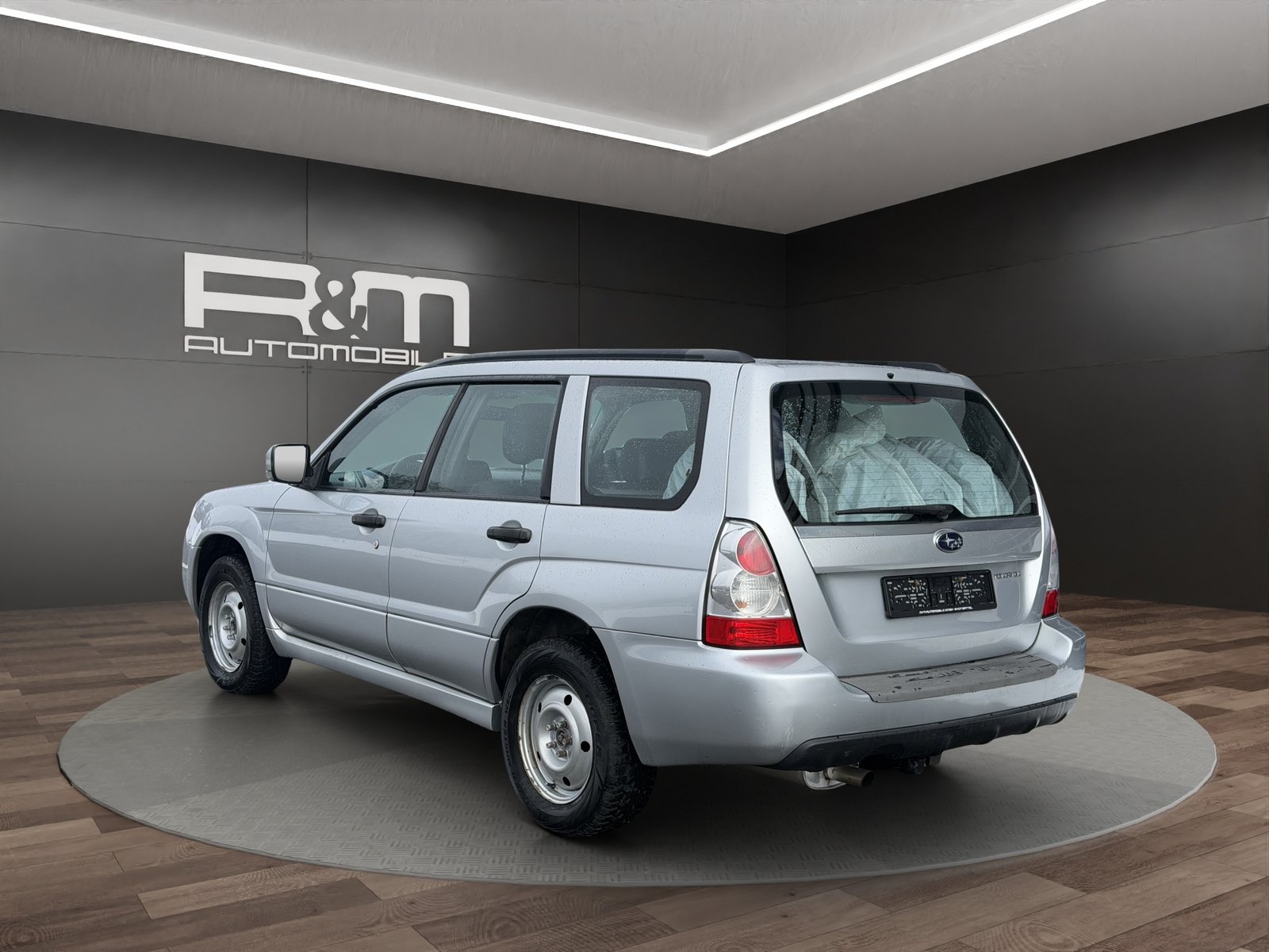 SUBARU Forester 2.0X, Essence, Occasion / Utilisé, Manuelle - 5