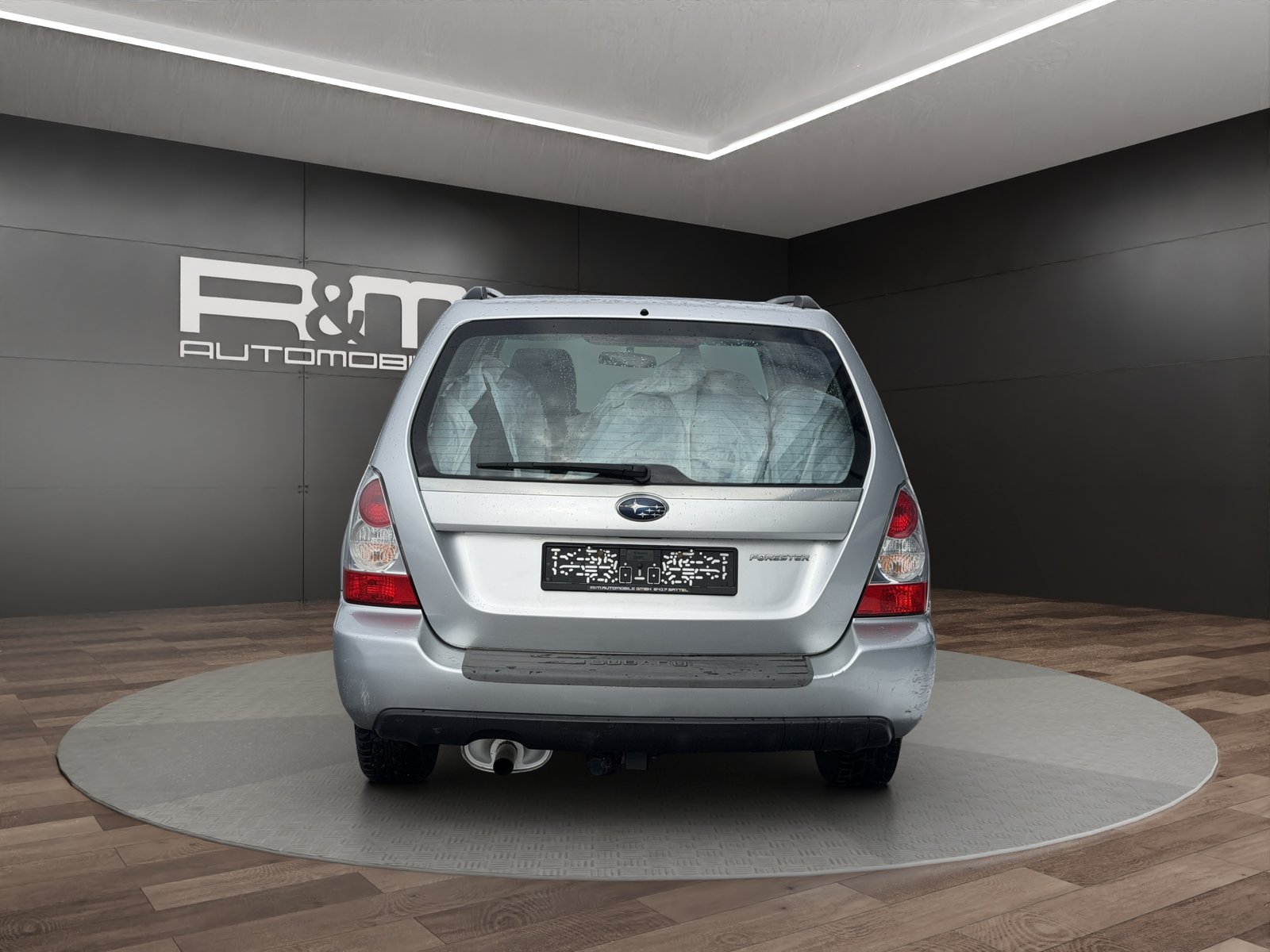 SUBARU Forester 2.0X, Essence, Occasion / Utilisé, Manuelle - 6