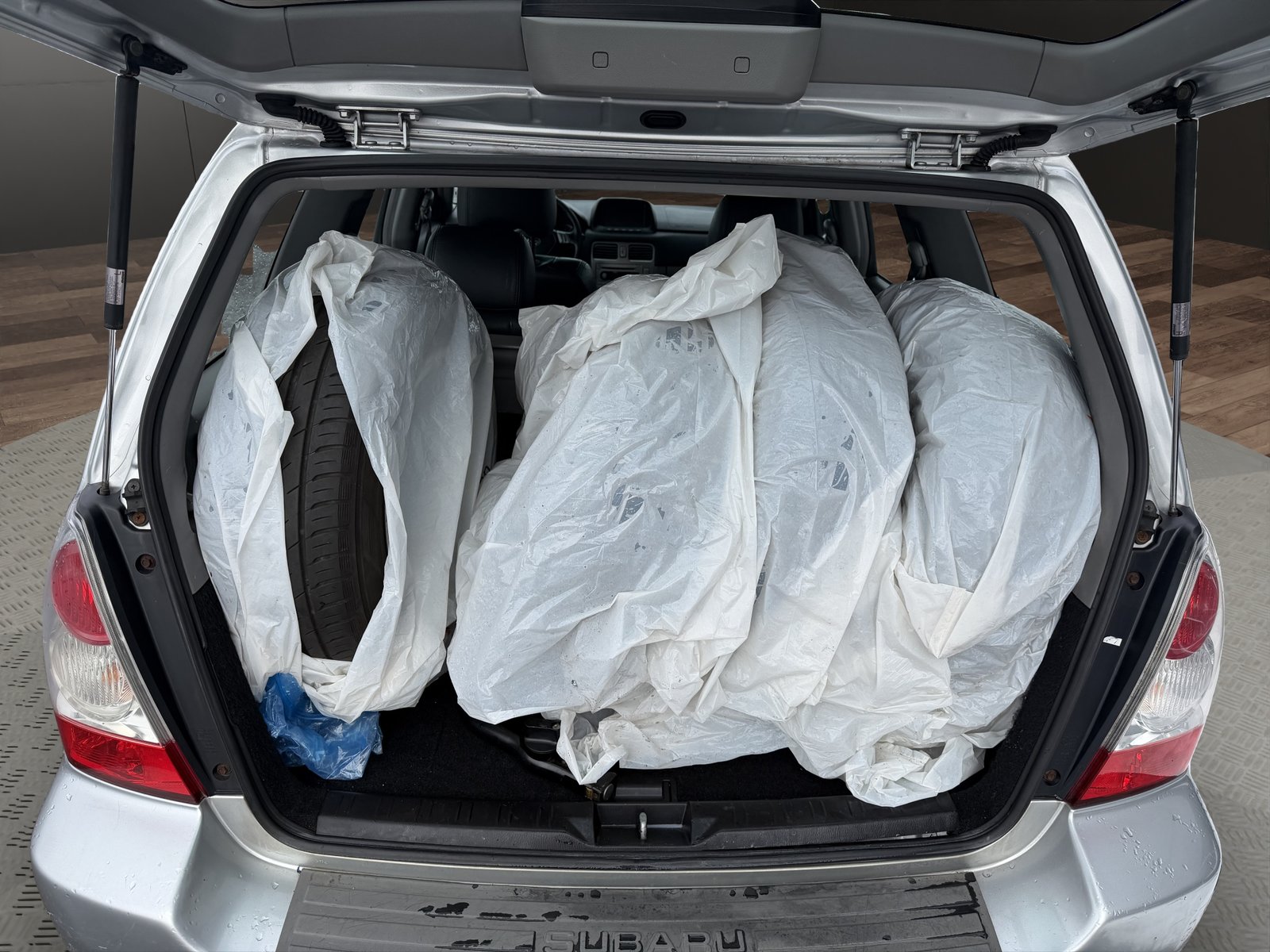 SUBARU Forester 2.0X, Essence, Occasion / Utilisé, Manuelle - 7