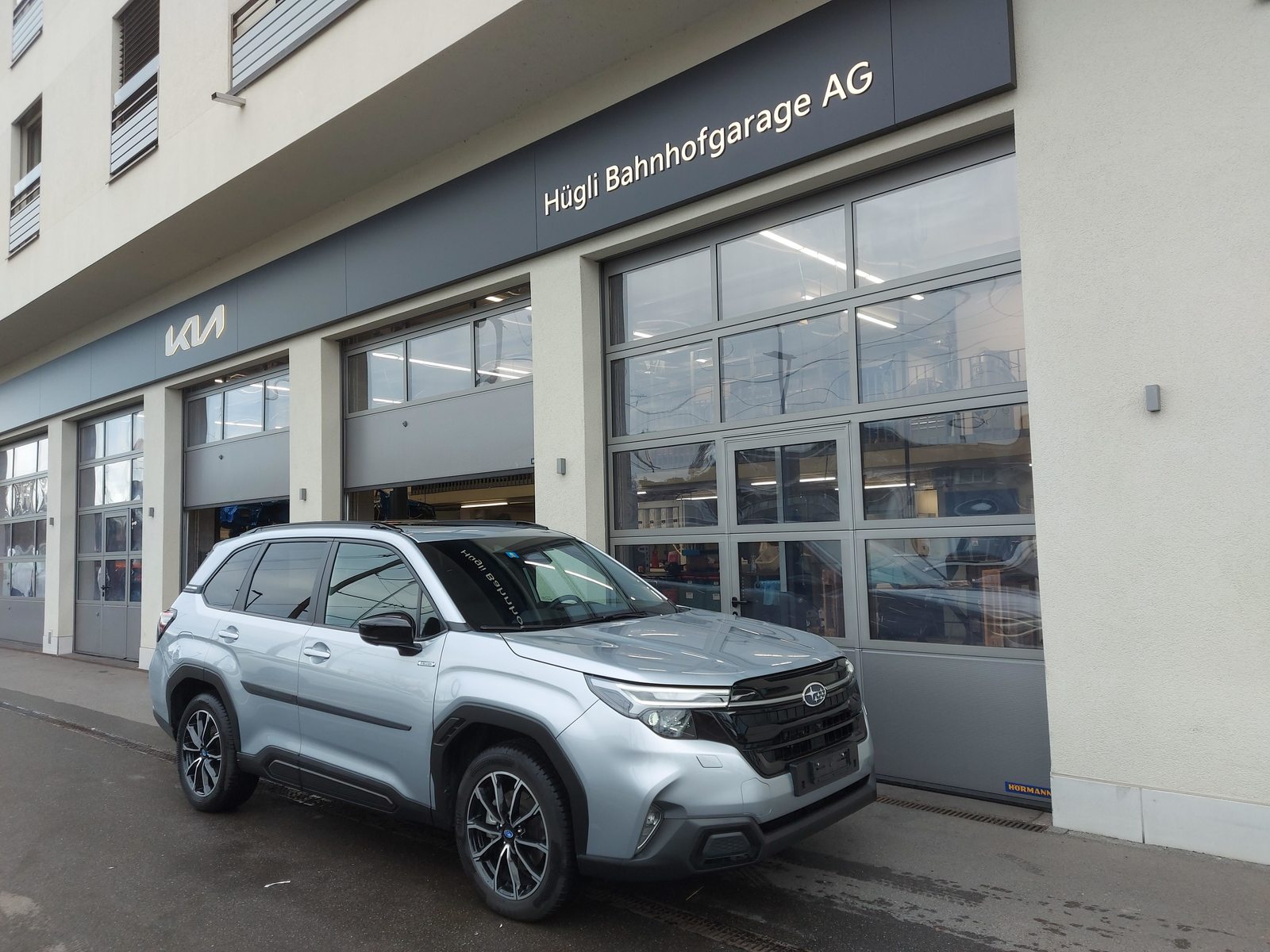 SUBARU Forester Station 2.0i e-Boxer Luxury