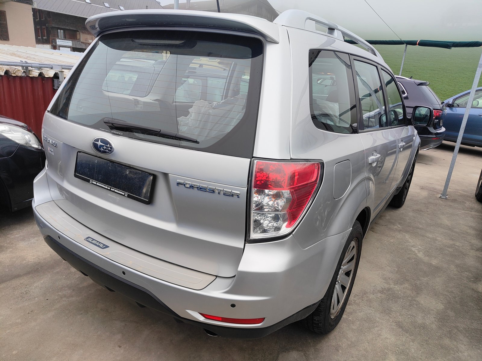 SUBARU Forester 2.5XS Special Edition Automatic, Benzin, Occasion / Gebraucht, Automatik - 4