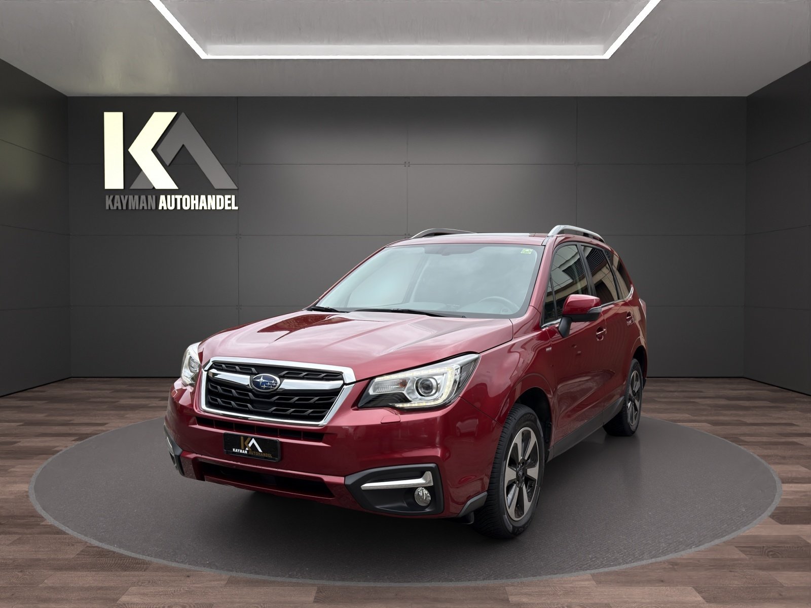 SUBARU Forester 2.0D Swiss Lineatronic Automat inkl. Garanti