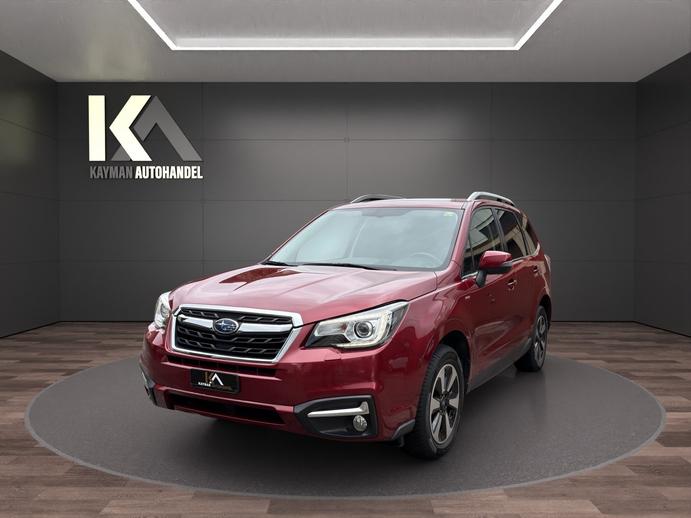 SUBARU Forester 2.0D Swiss Lineatronic Automat inkl. Garanti, Diesel, Occasion / Gebraucht, Automatik