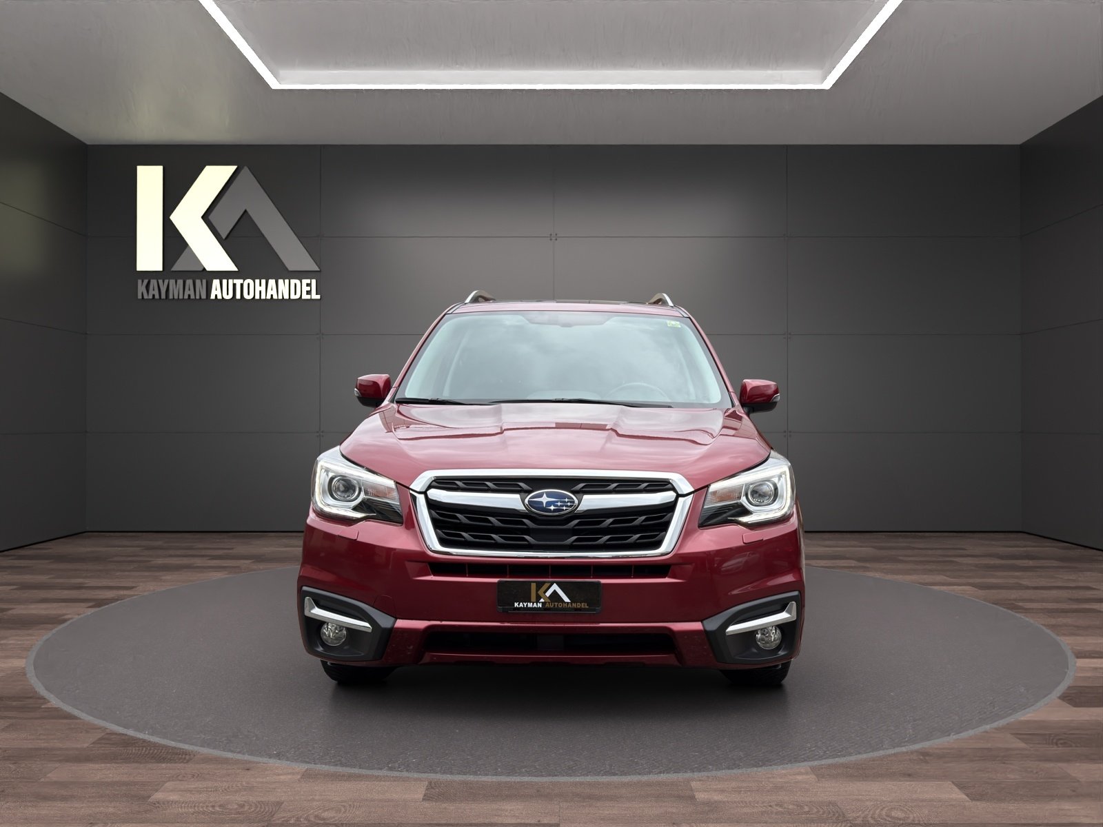 SUBARU Forester 2.0D Swiss Lineatronic Automat inkl. Garanti, Diesel, Occasion / Gebraucht, Automatik - 2