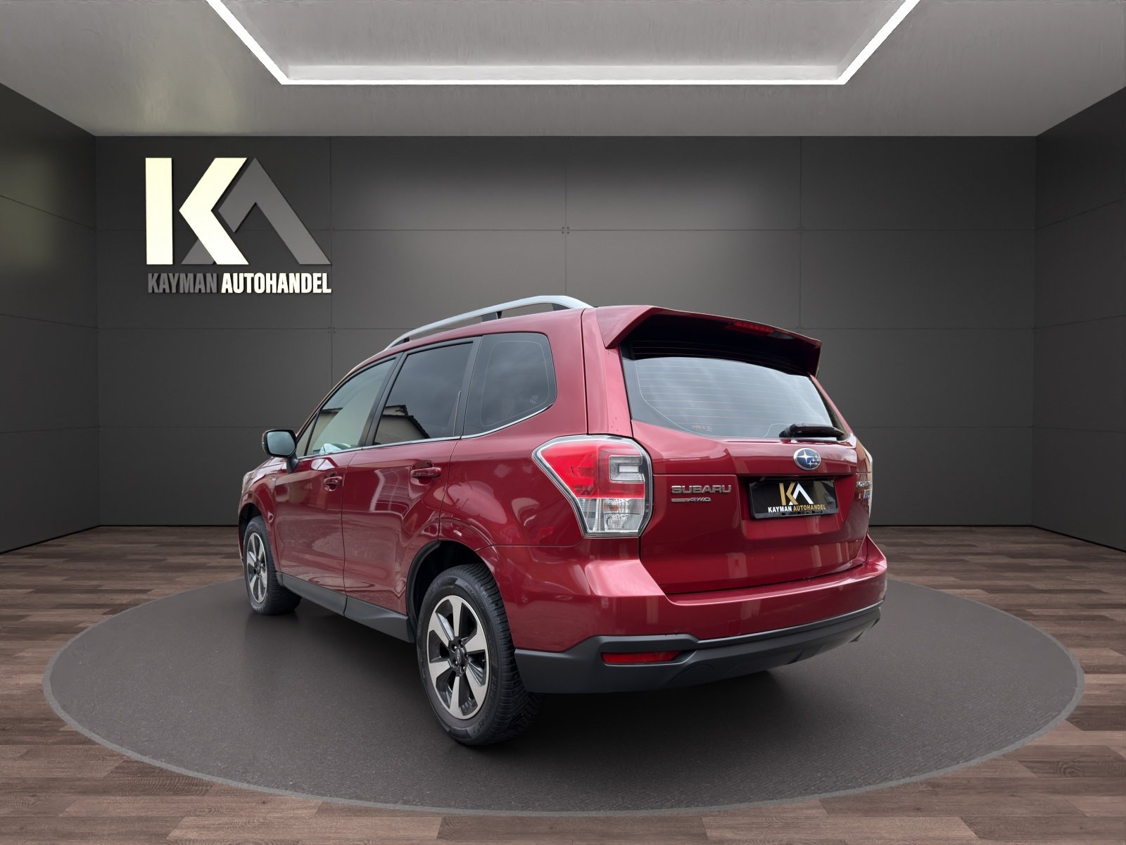 SUBARU Forester 2.0D Swiss Lineatronic Automat inkl. Garanti, Diesel, Occasion / Gebraucht, Automatik - 3