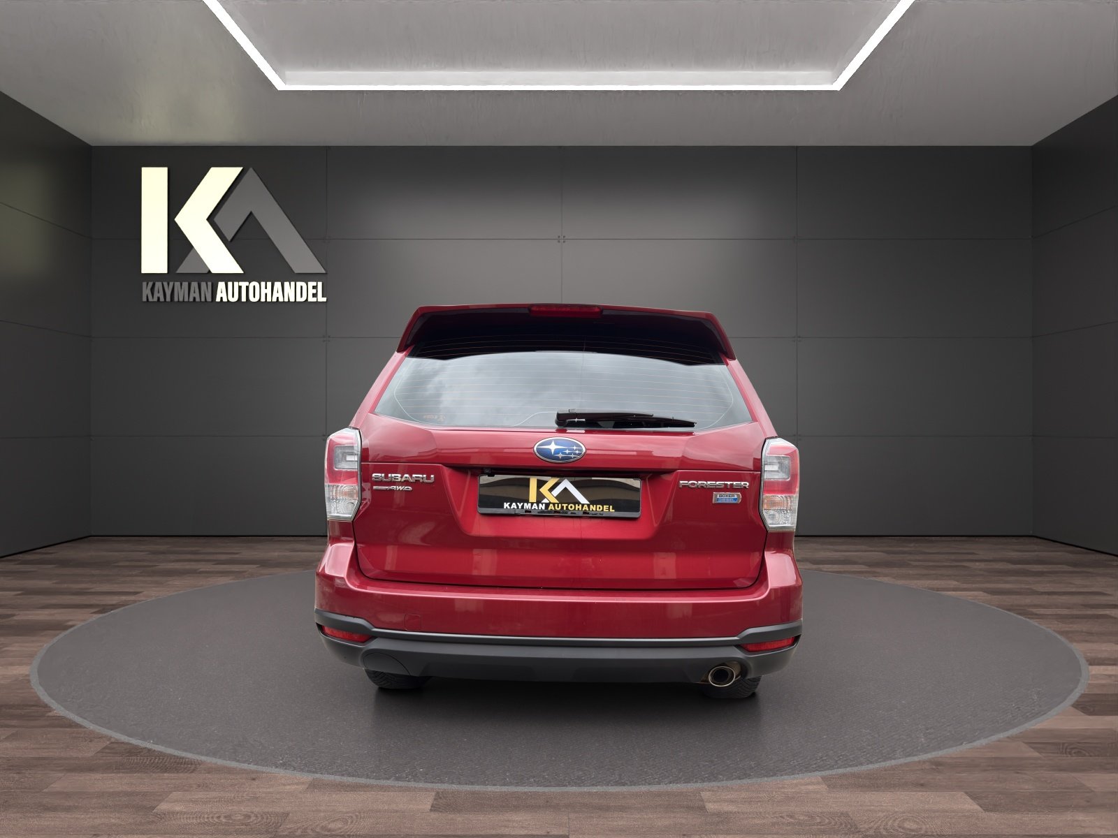 SUBARU Forester 2.0D Swiss Lineatronic Automat inkl. Garanti, Diesel, Occasion / Gebraucht, Automatik - 5