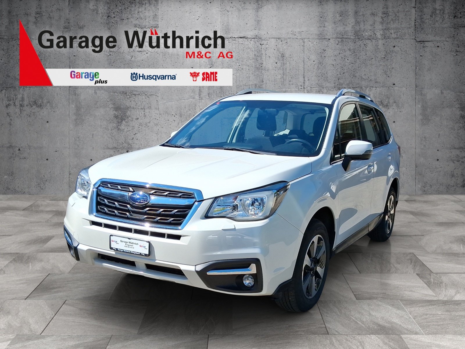 SUBARU Forester Station 2.0 Swiss