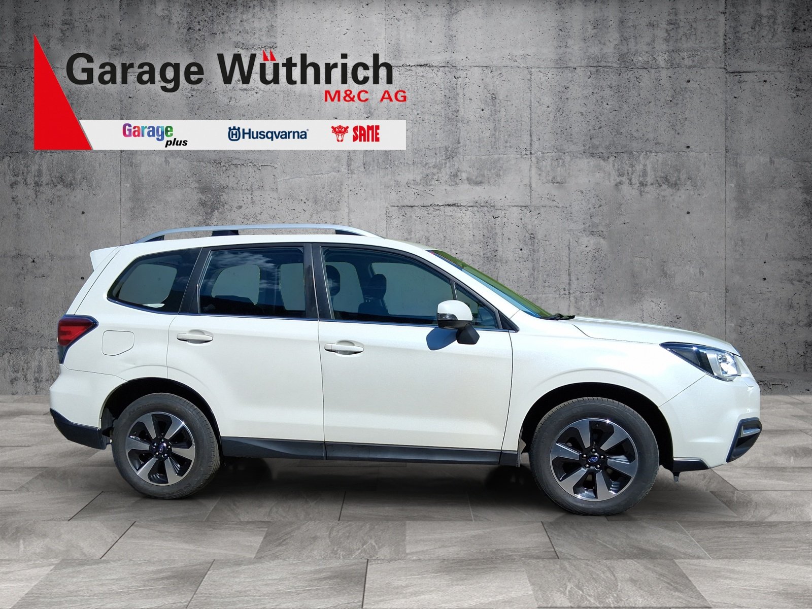 SUBARU Forester Station 2.0 Swiss, Benzin, Occasion / Gebraucht, Handschaltung - 4