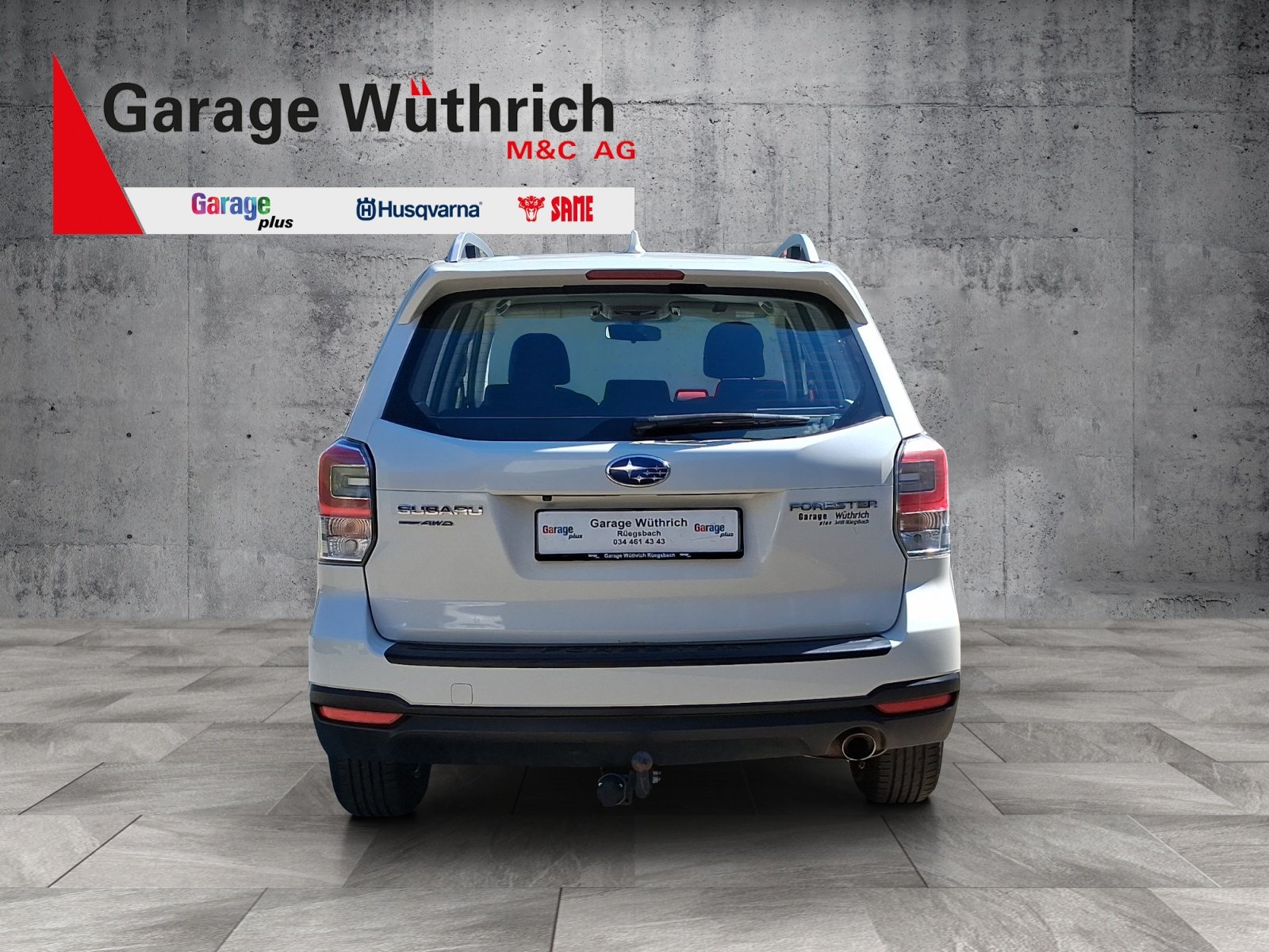 SUBARU Forester Station 2.0 Swiss, Benzin, Occasion / Gebraucht, Handschaltung - 6