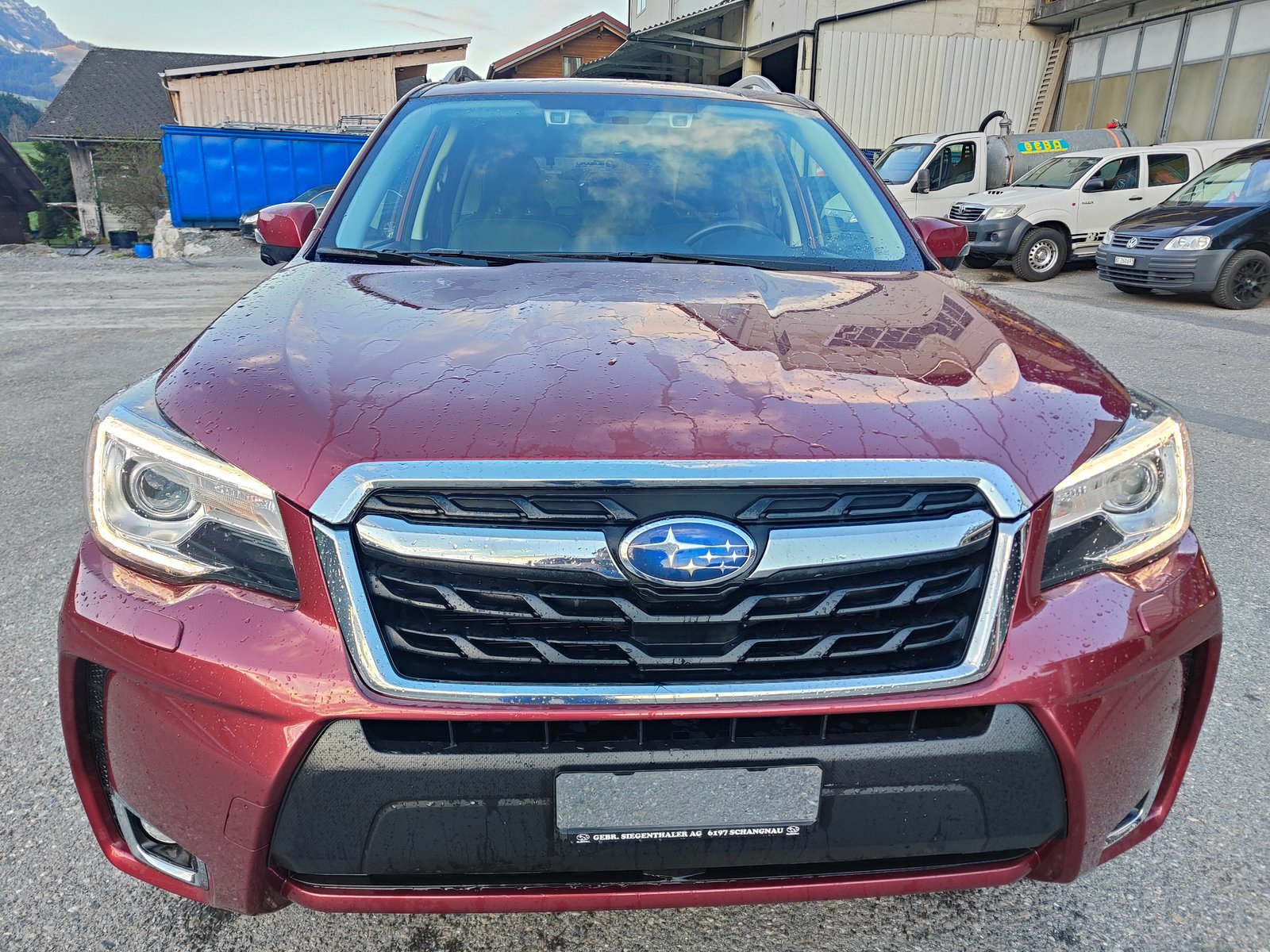 SUBARU Forester 2.0i Executive Lineartronic, Essence, Occasion / Utilisé, Automatique - 2