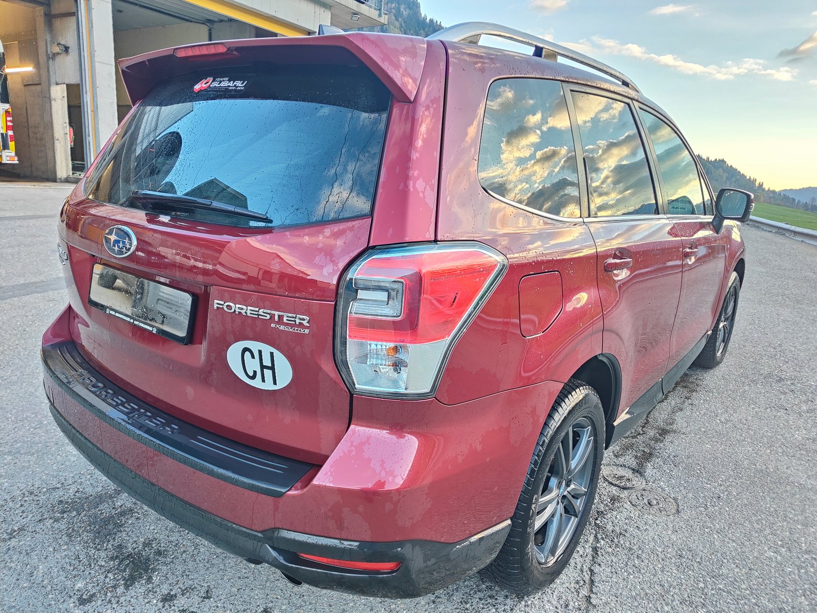 SUBARU Forester 2.0i Executive Lineartronic, Essence, Occasion / Utilisé, Automatique - 4