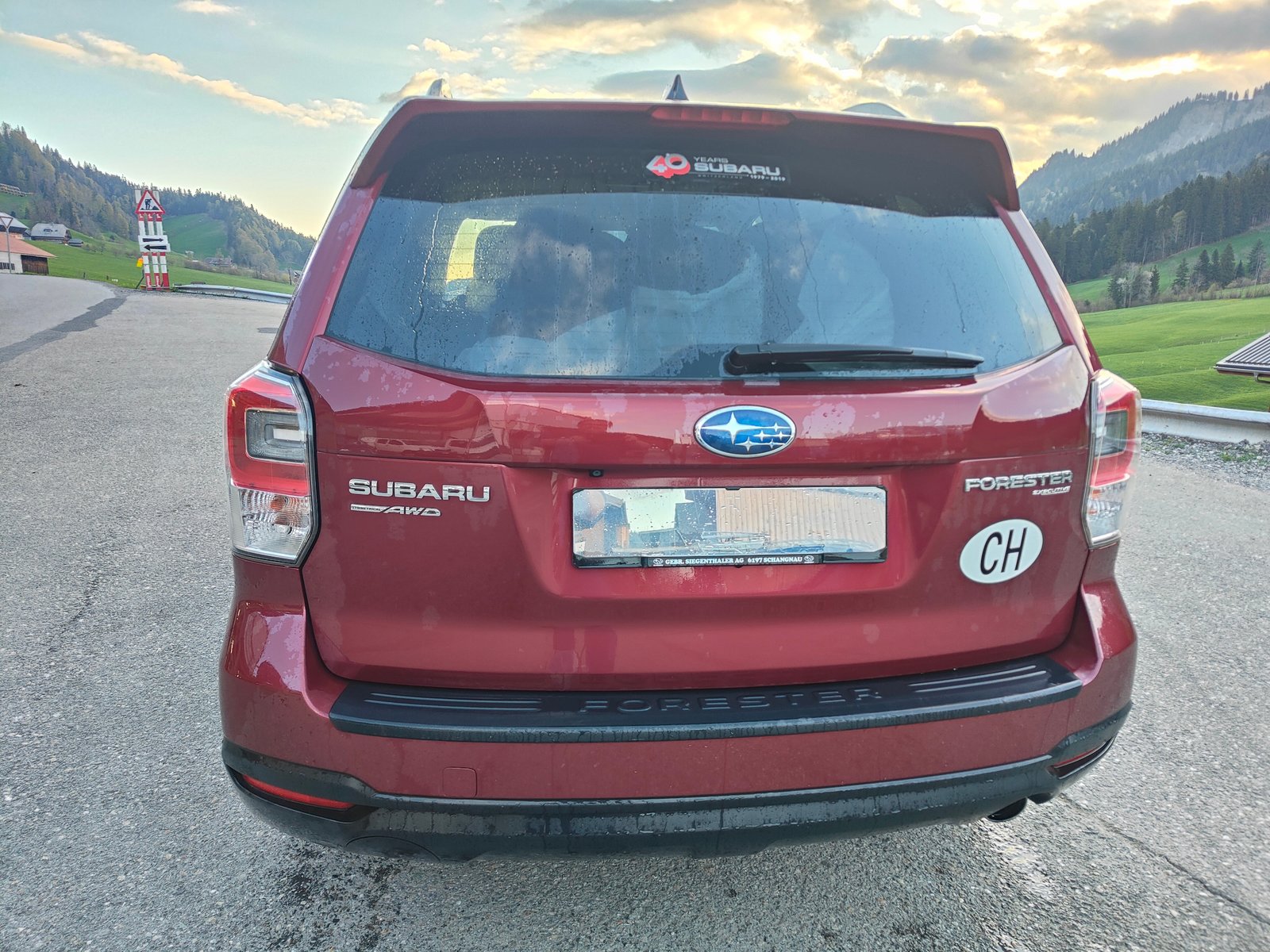 SUBARU Forester 2.0i Executive Lineartronic, Essence, Occasion / Utilisé, Automatique - 5