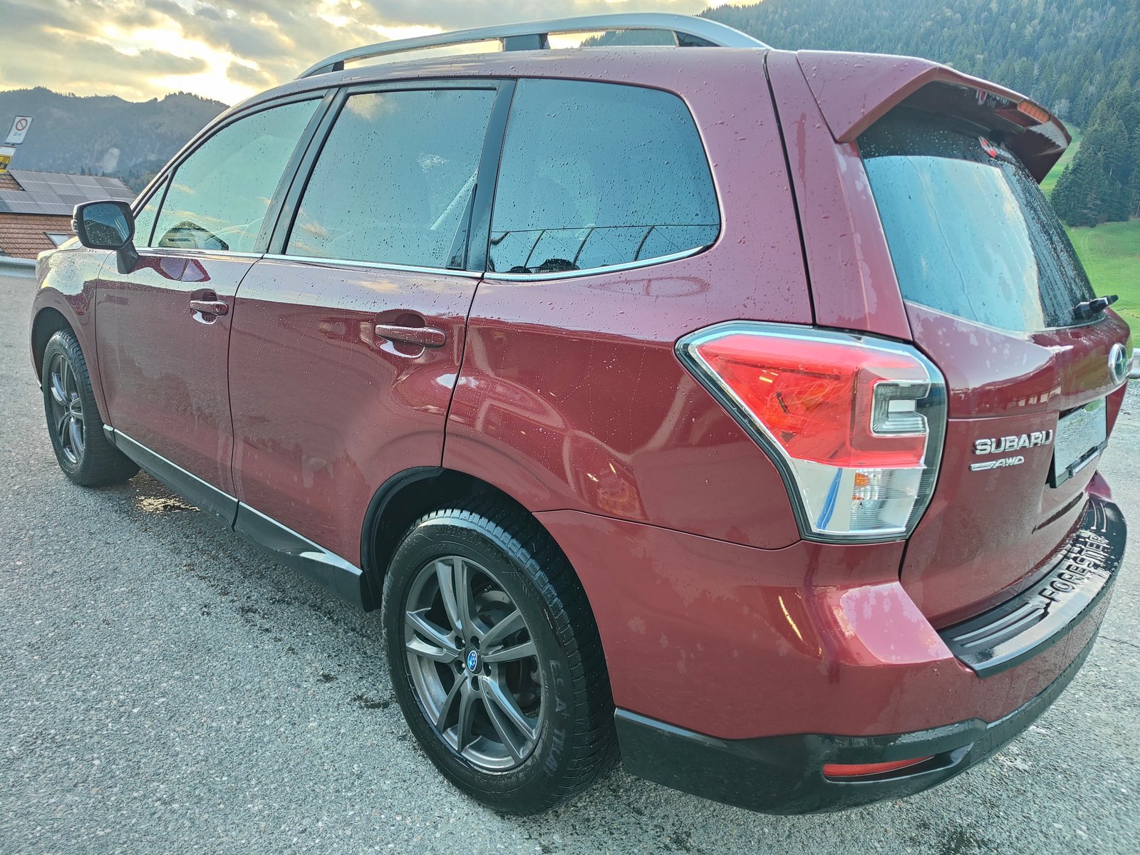 SUBARU Forester 2.0i Executive Lineartronic, Essence, Occasion / Utilisé, Automatique - 6