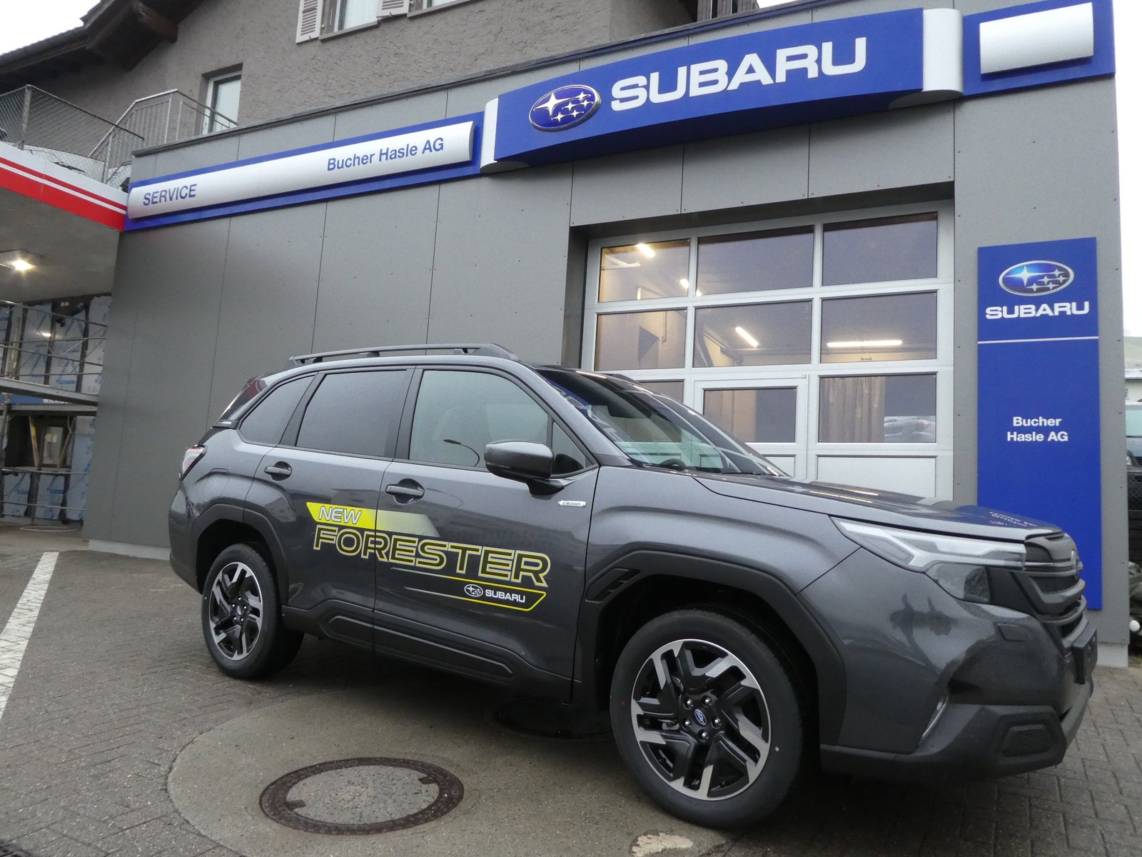 SUBARU Forester 2.0i e-Boxer Swiss Plus Lineartronic