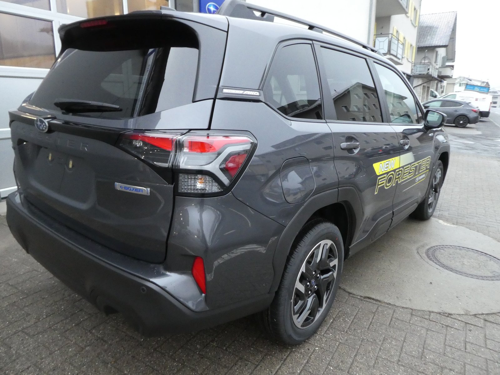 SUBARU Forester 2.0i e-Boxer Swiss Plus Lineartronic, Voll-Hybrid Benzin/Elektro, Occasion / Gebraucht, Automatik - 6