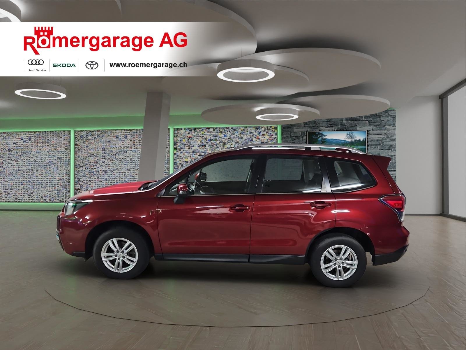 SUBARU Forester Station 2.0 Swiss, Benzina, Occasioni / Usate, Automatico - 2