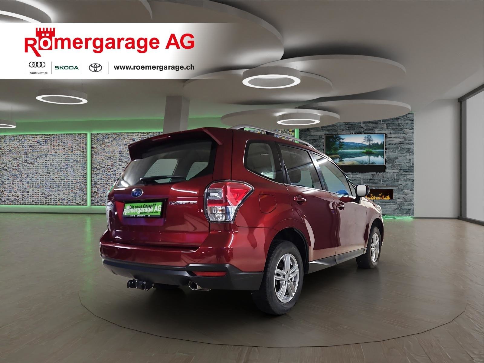 SUBARU Forester Station 2.0 Swiss, Benzina, Occasioni / Usate, Automatico - 4