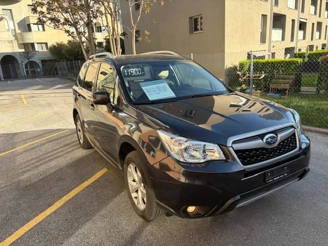 SUBARU Forester Station 2.0 Crosstrek
