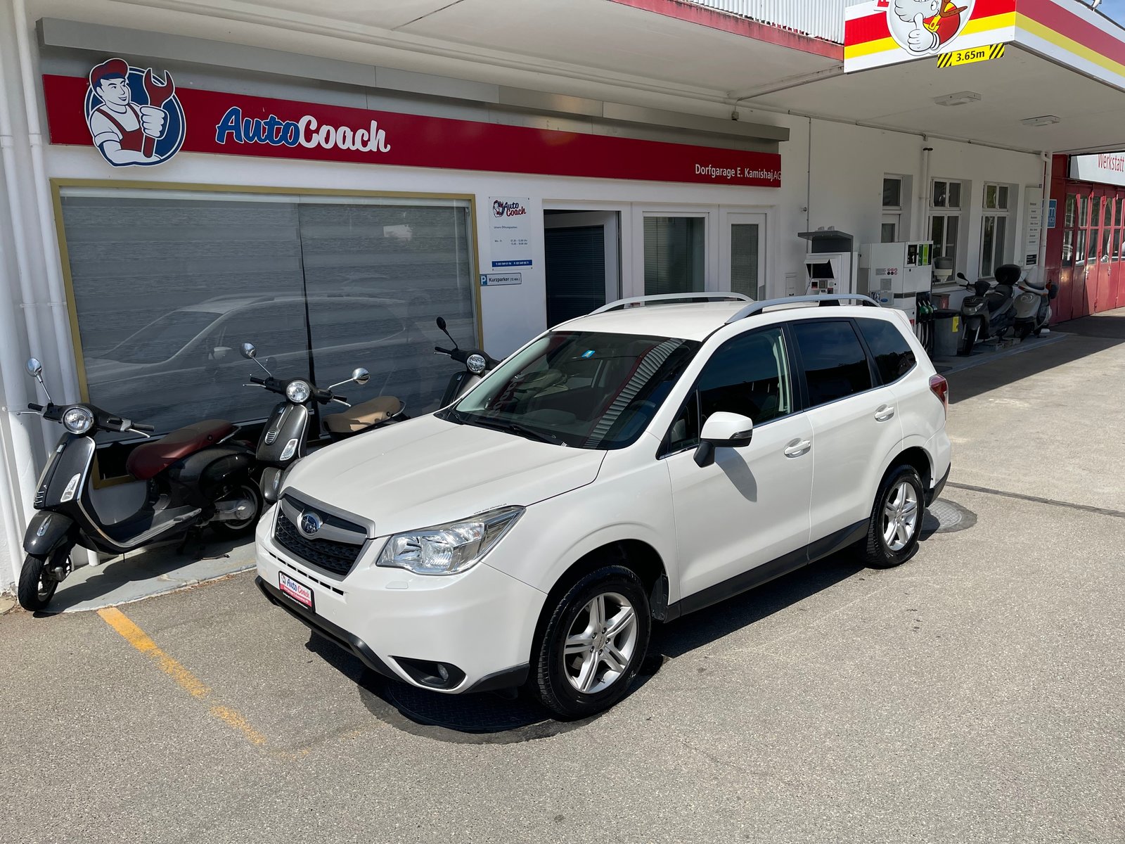 SUBARU Forester 2.0i Swiss Lineartronic